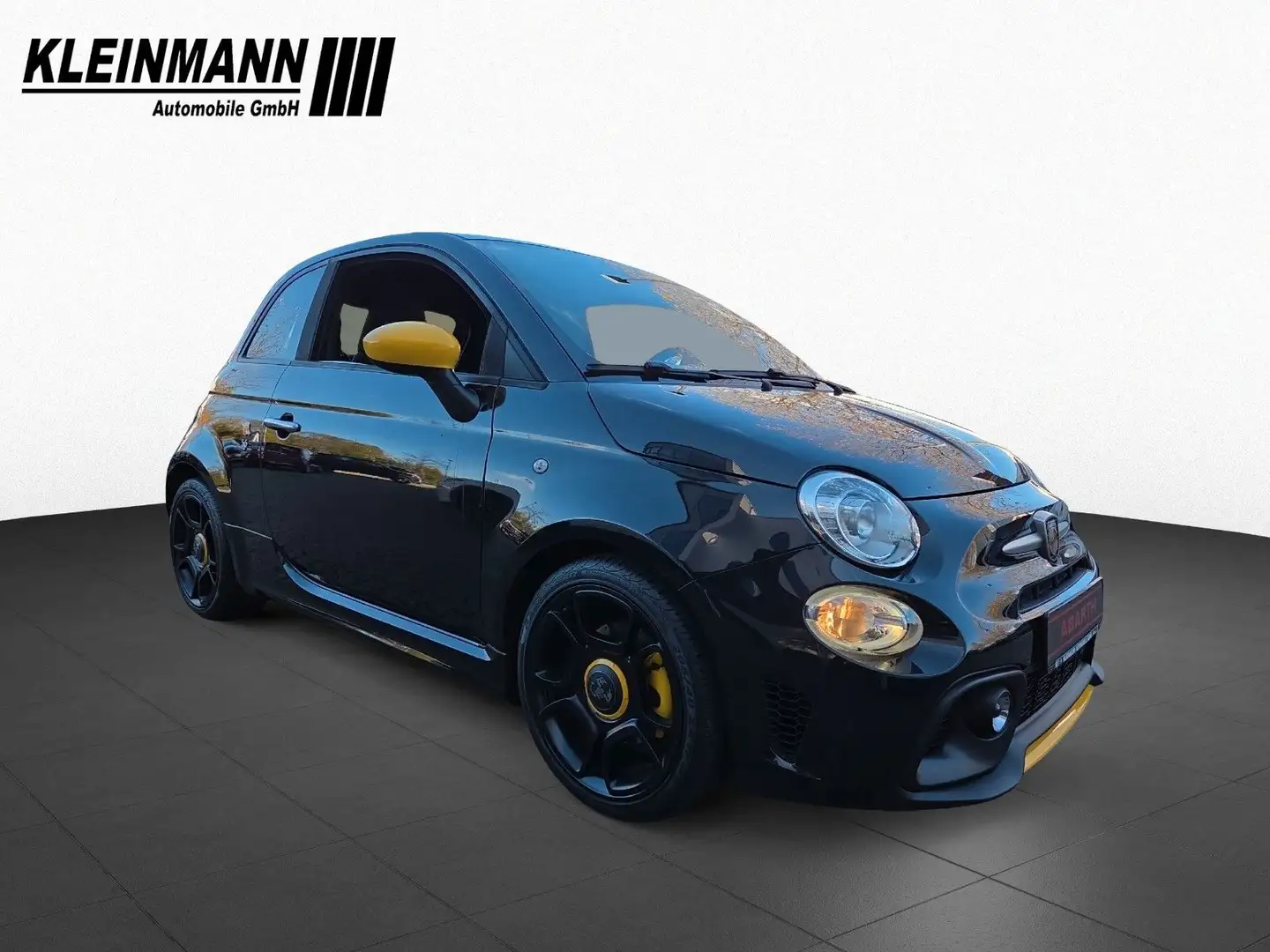 Abarth 595 Pista 1.4 (165PS)*Leder+Xenon+Beats+RecMonza Schwarz - 2