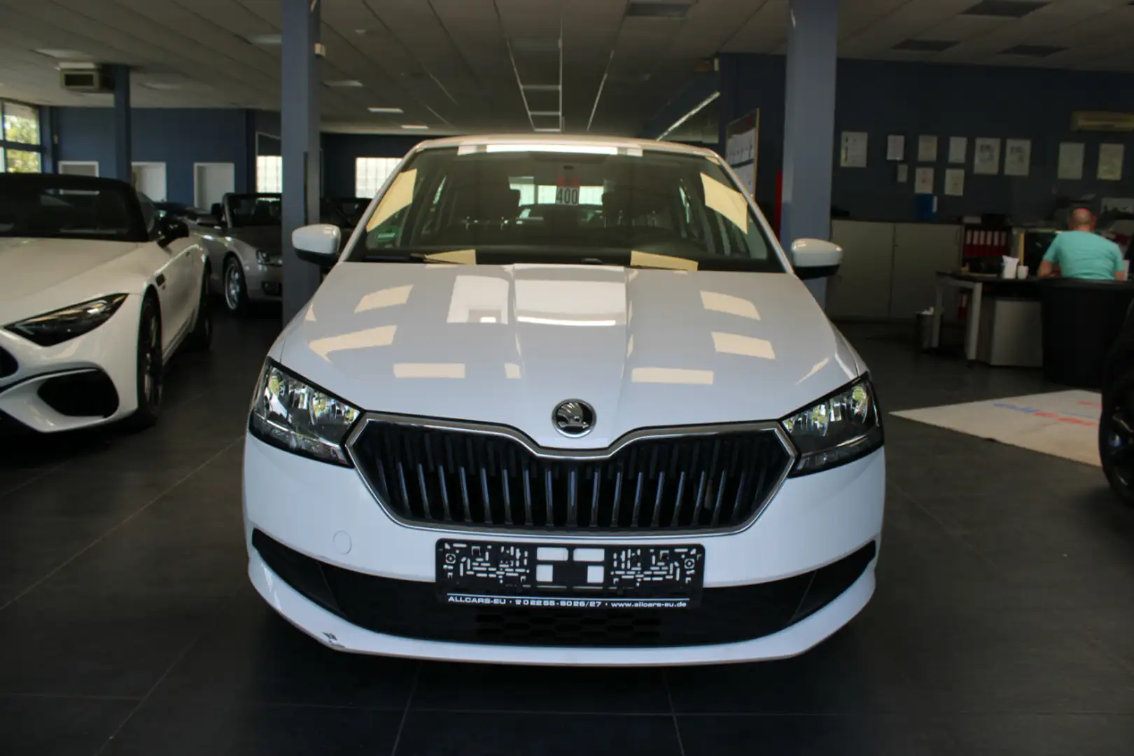 Skoda Fabia 1.0 MPI Cool Plus - Klima - BT - Weiß - 2