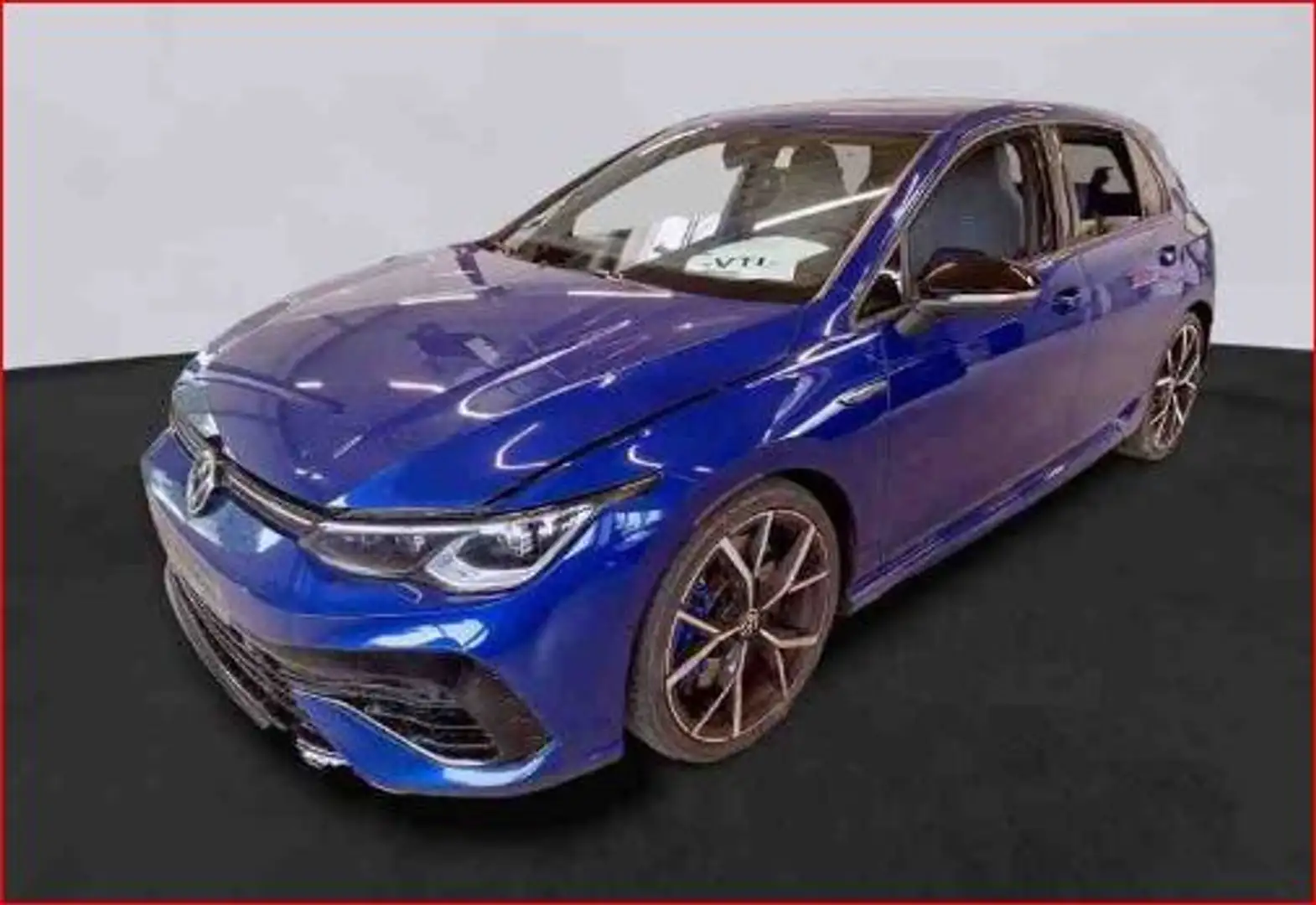 Volkswagen Golf VIII "R" Performance Matrix HuD V/max270 HK Blauw - 1