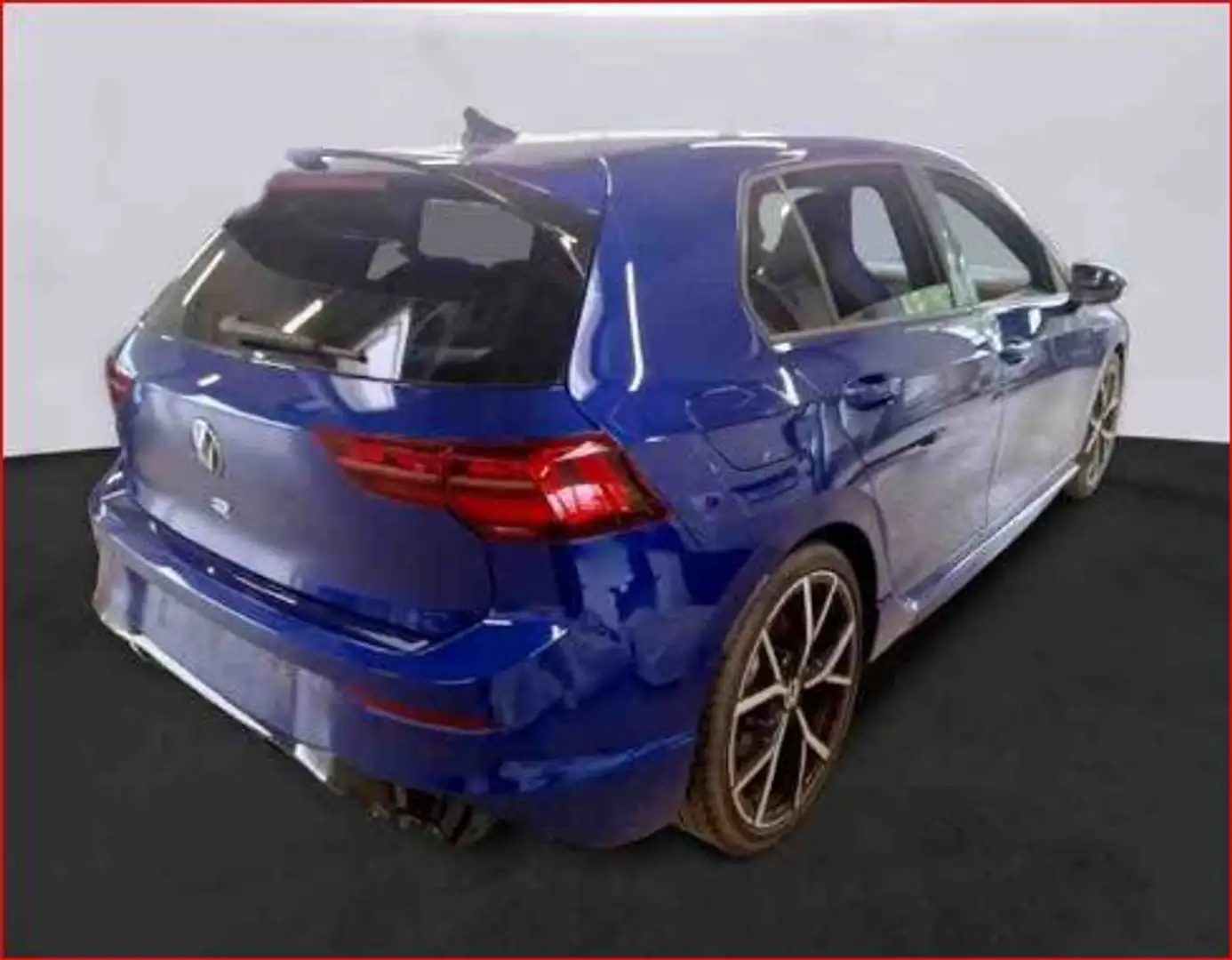 Volkswagen Golf VIII "R" Performance Matrix HuD V/max270 HK Blauw - 2