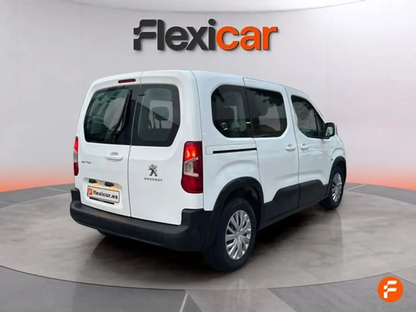 Peugeot Rifter Active Long BlueHDi 73kW Blanco - 2