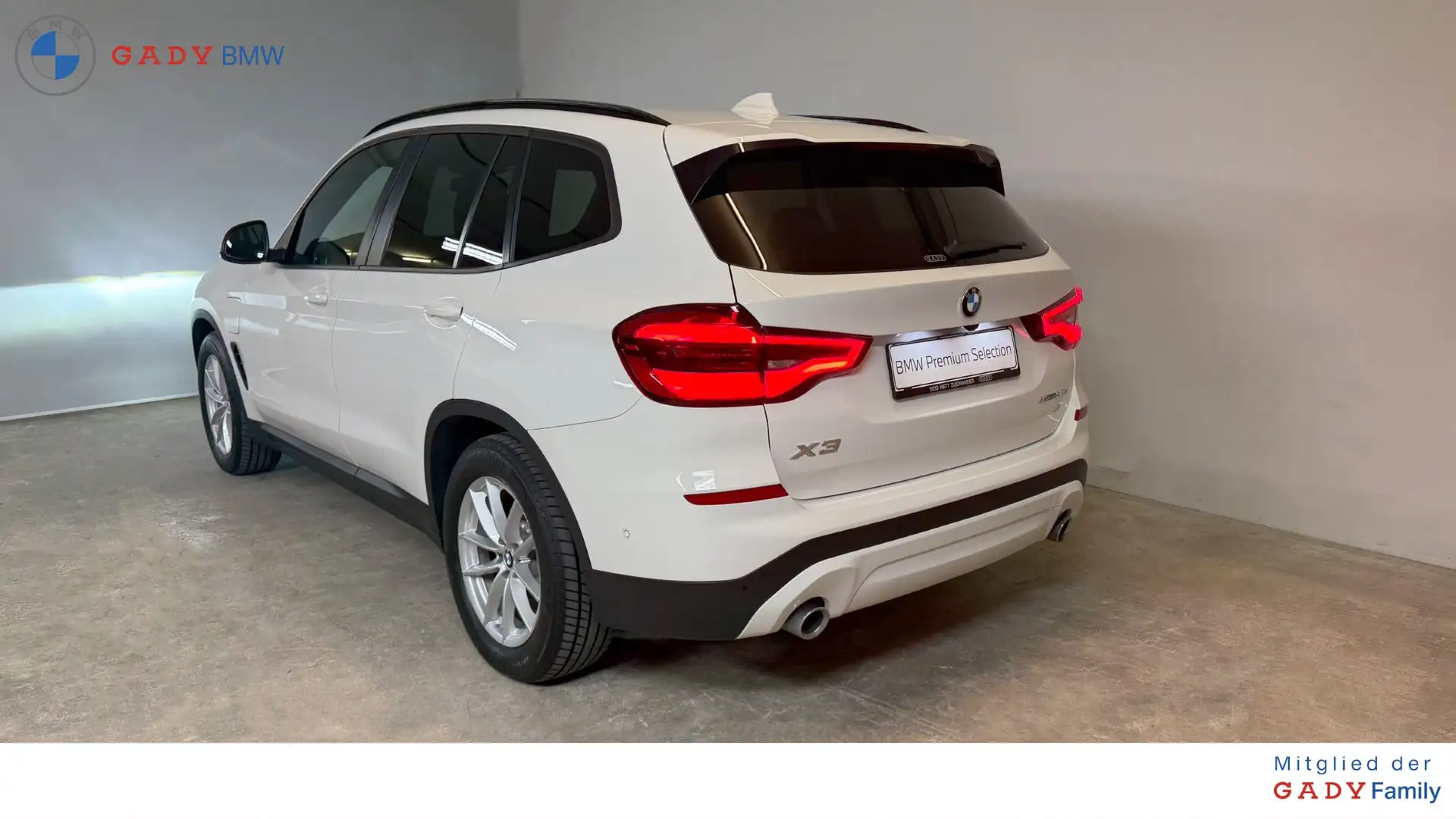BMW X3 xDrive30e Weiß - 2