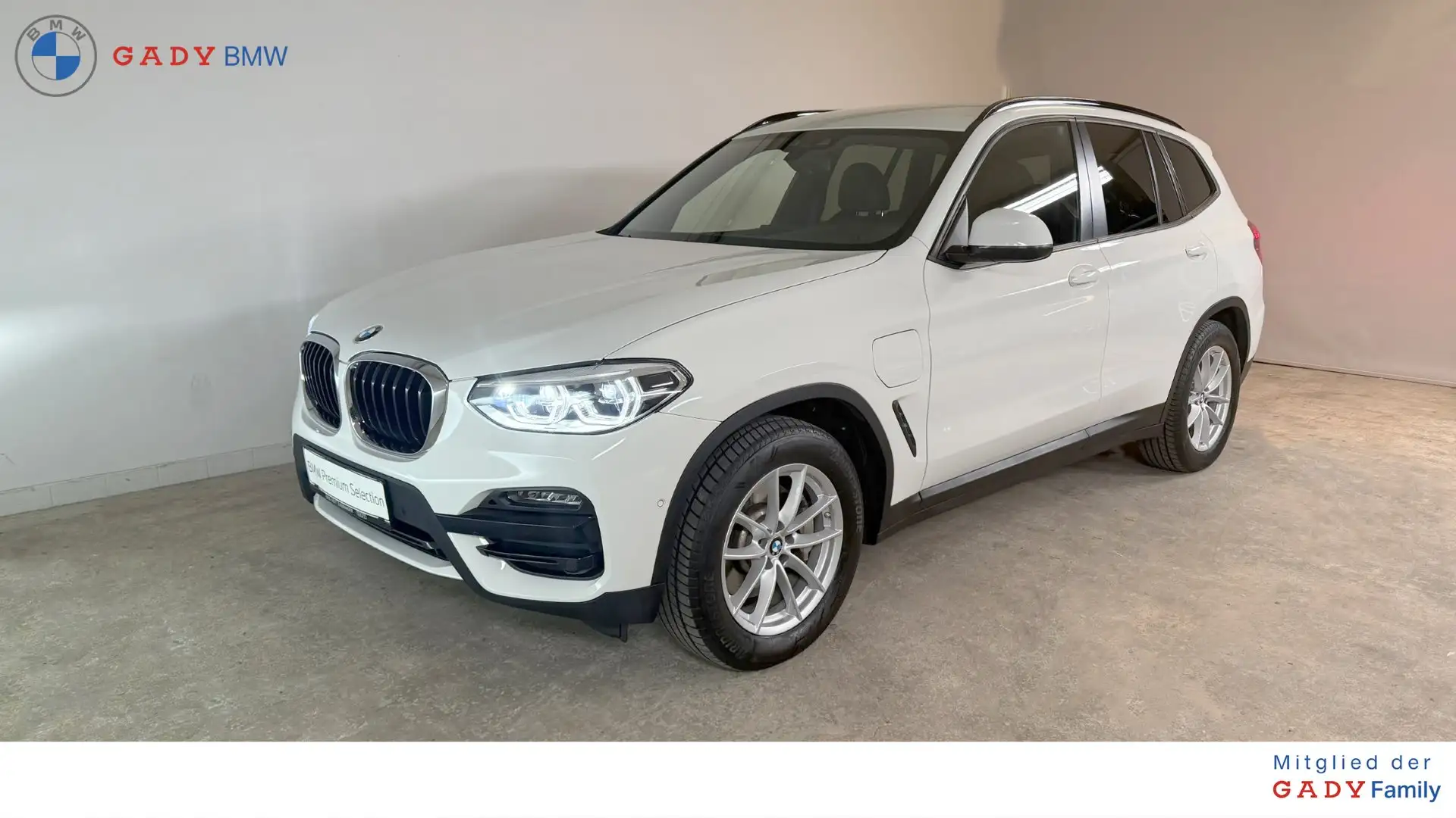 BMW X3 xDrive30e Weiß - 1