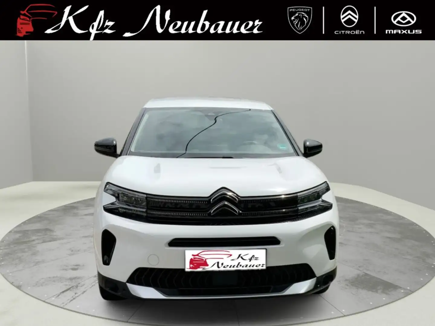 Citroen C5 Aircross EAT8 Blanc - 2