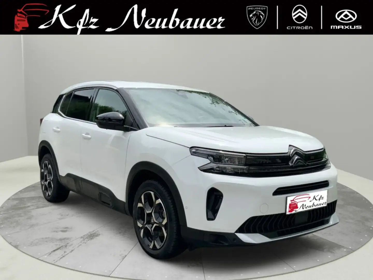 Citroen C5 Aircross EAT8 Weiß - 1