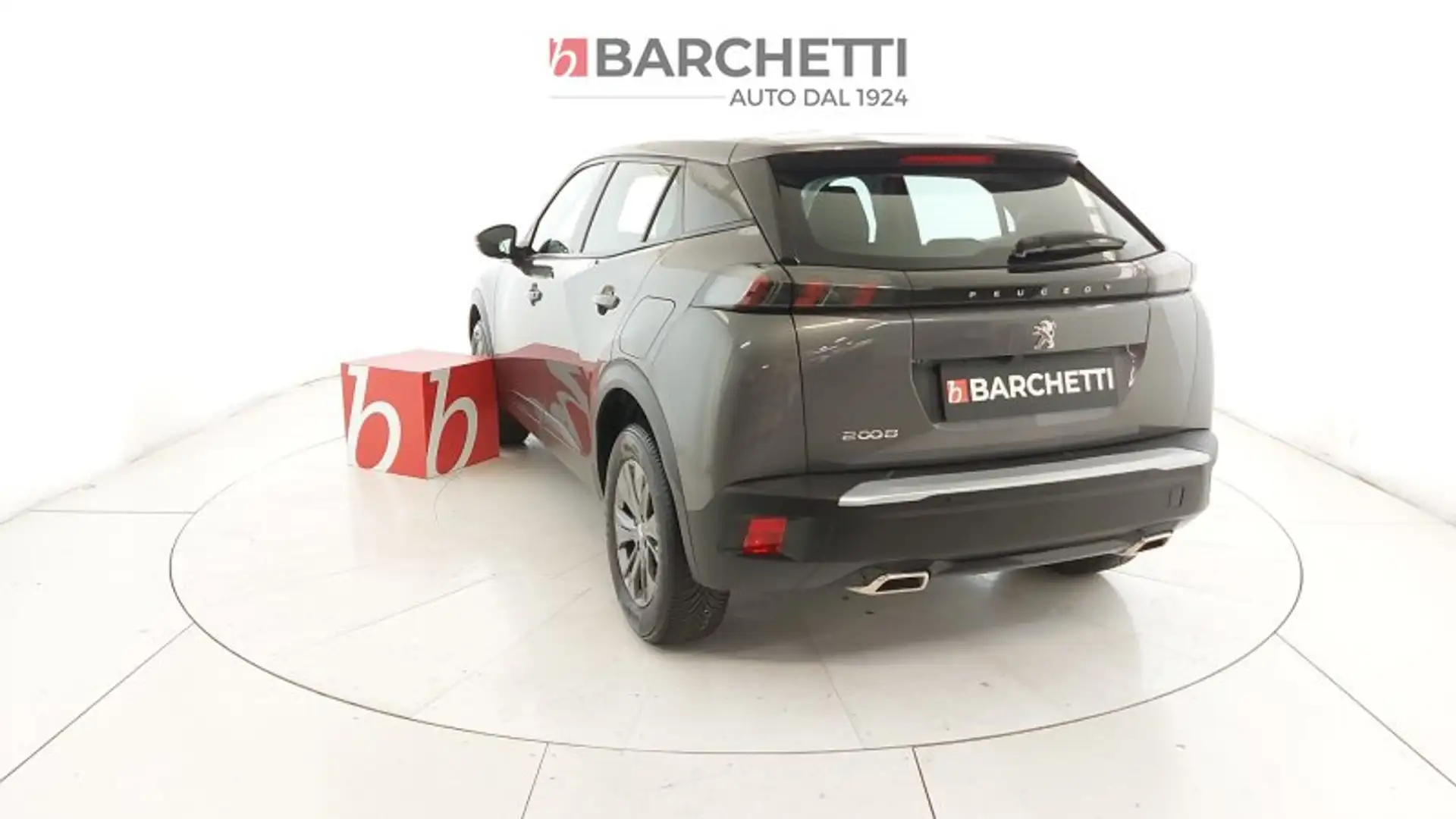 Peugeot 2008 2ª SERIE PURETECH 130 S&S ACTIVE PACK Grigio - 2