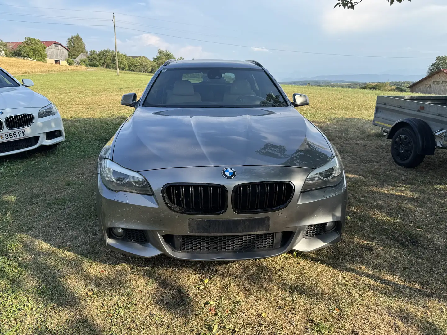 BMW 525 525d Touring Österreich-Paket Aut. - 2