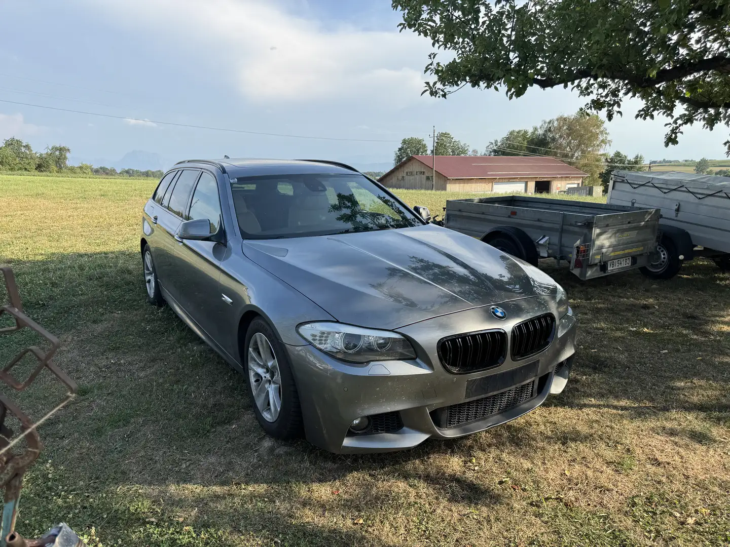BMW 525 525d Touring Österreich-Paket Aut. - 1