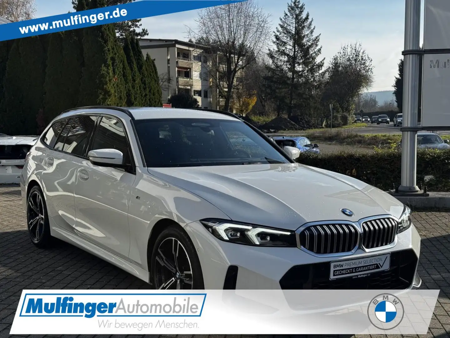 BMW 318 i T.M Sport FACELIFT SurView HUD ACC Lenkradh Blanco - 1