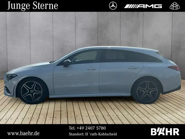 Mercedes-Benz Cla Class view 2