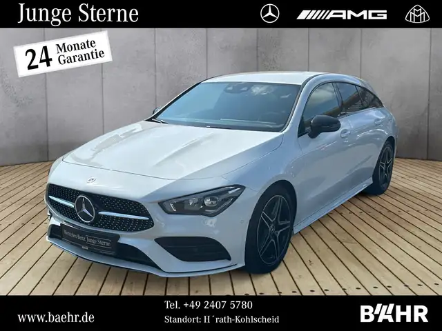 2023 Mercedes-Benz Cla in White for sale
