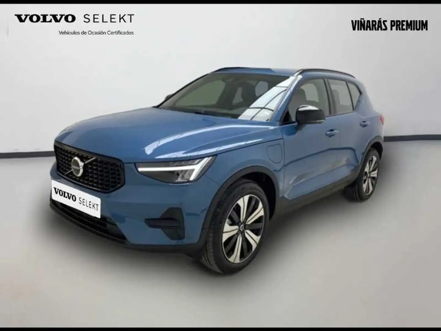 Volvo XC40 Recharge Plus, T4 plug-in hybrid,Eléctrico/Gasoli Azul - 1