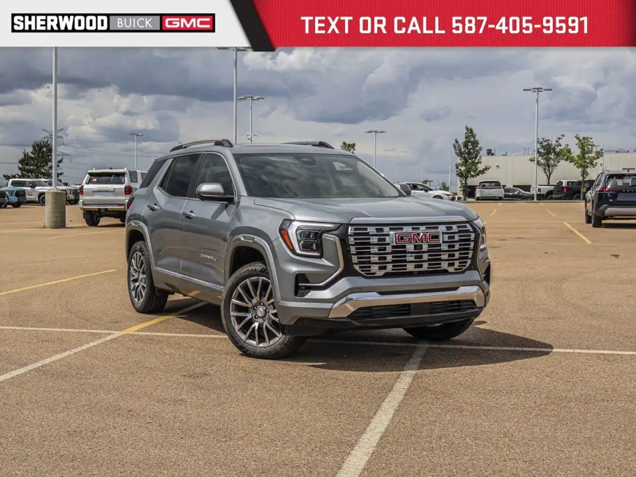 2026 GMC Terrain