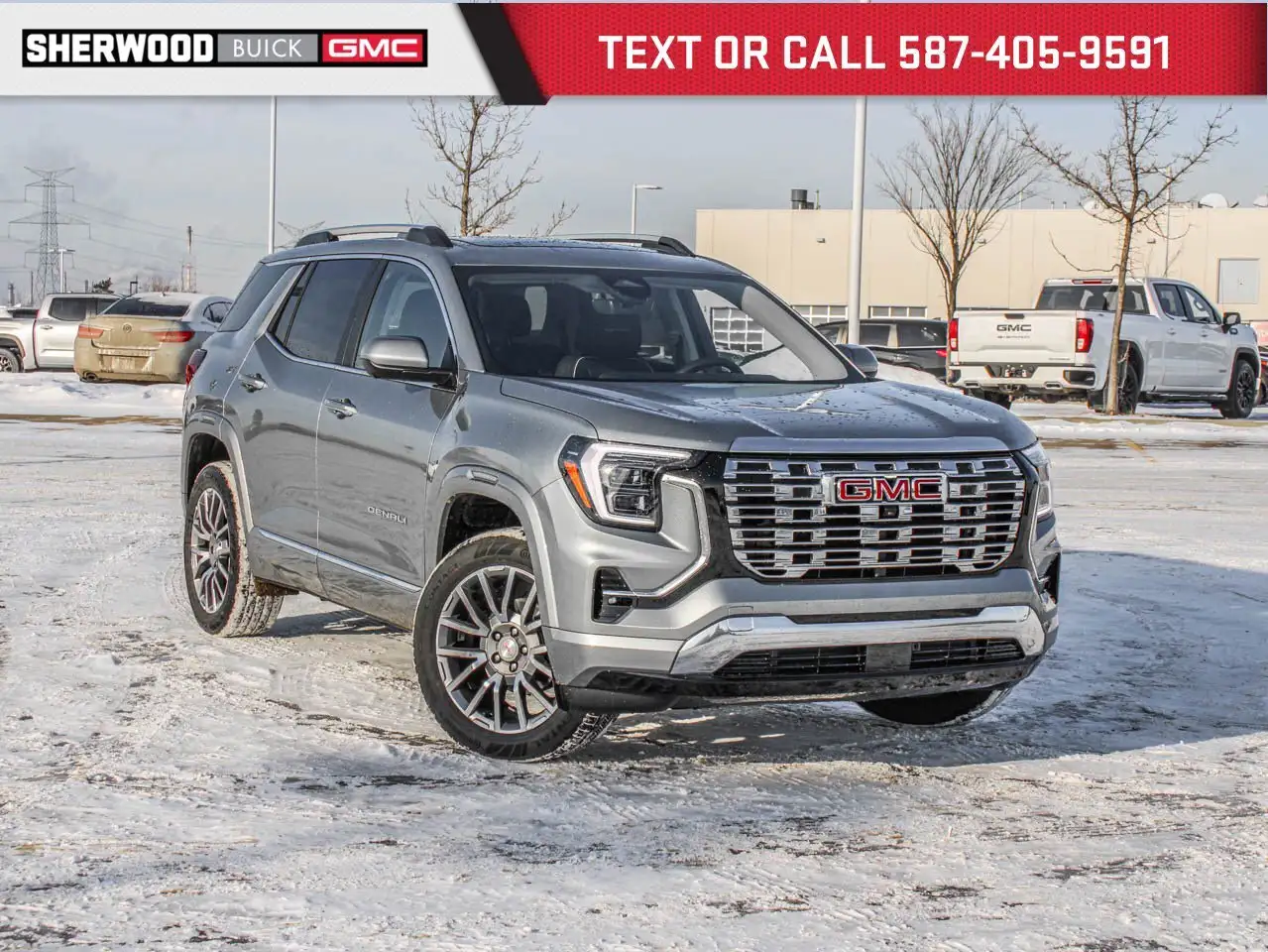 2026 GMC Terrain