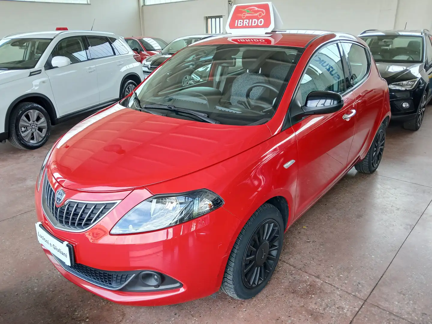 Lancia Ypsilon Ypsilon III 2021 1.0 firefly hybrid Silver s Rouge - 2