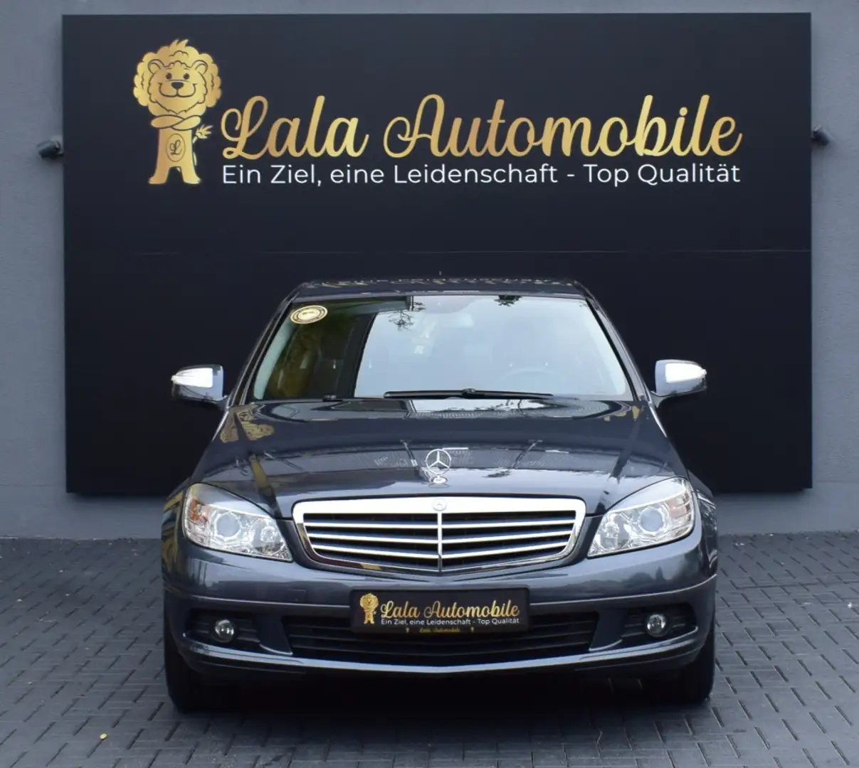 Mercedes-Benz C 200 CDI TEMPOMAT KLIMA RADIO SCHECKHEFT 1.HAND Gris - 2