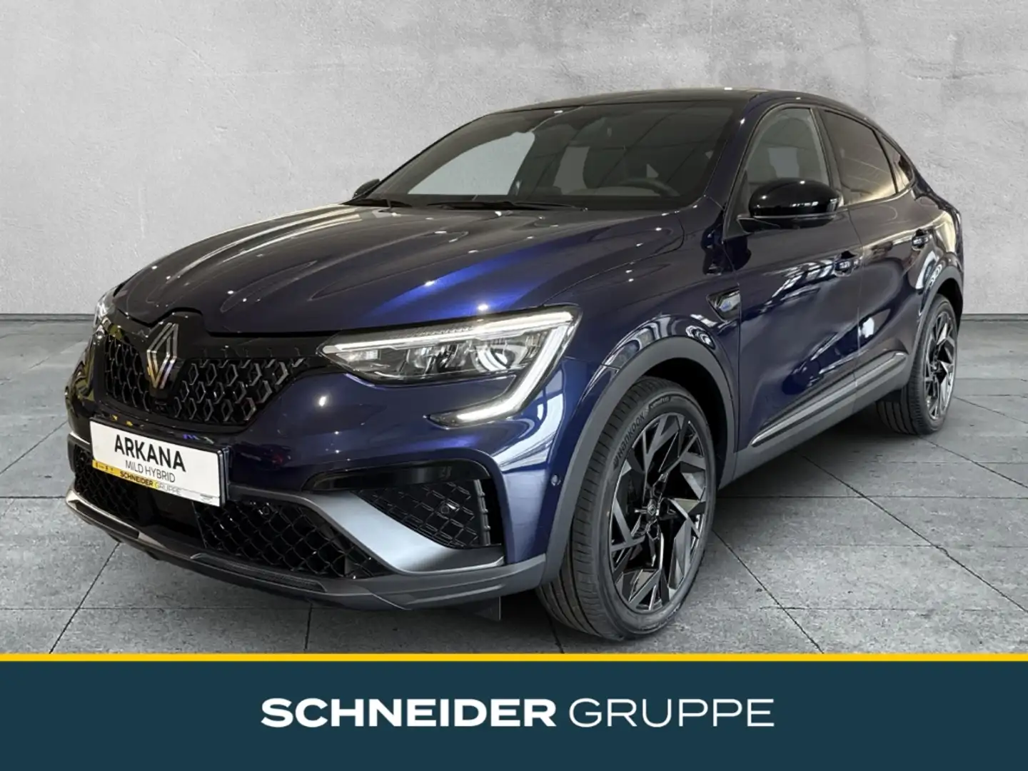 Renault Arkana ESPRIT ALPINE FULL HYBRID 145 Esprit Alpine NAV+SH Blau - 1