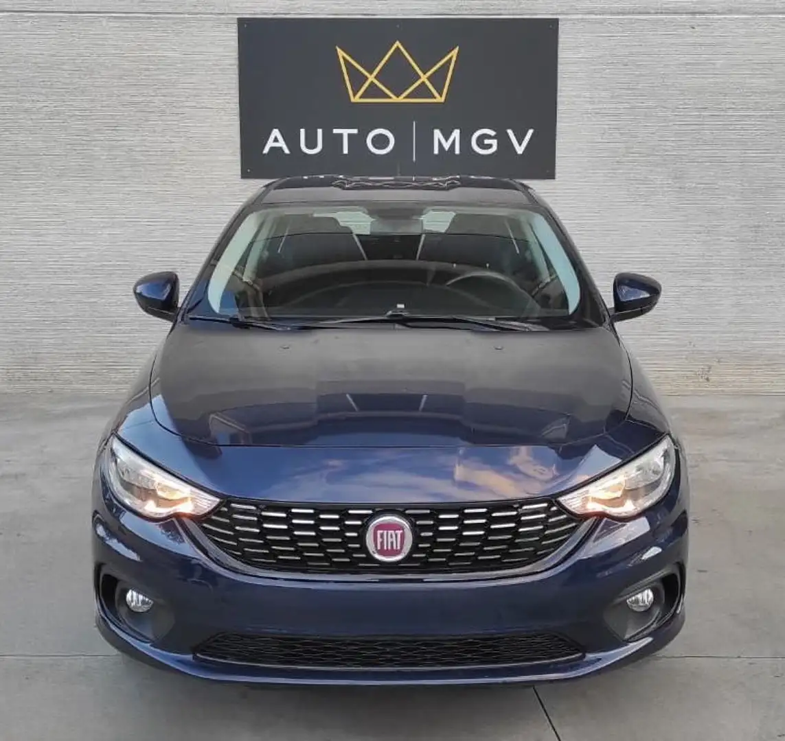 Fiat Tipo Tipo 5 porte II 5p 1.4 Lounge 95cv GPL * PROMO Blau - 2