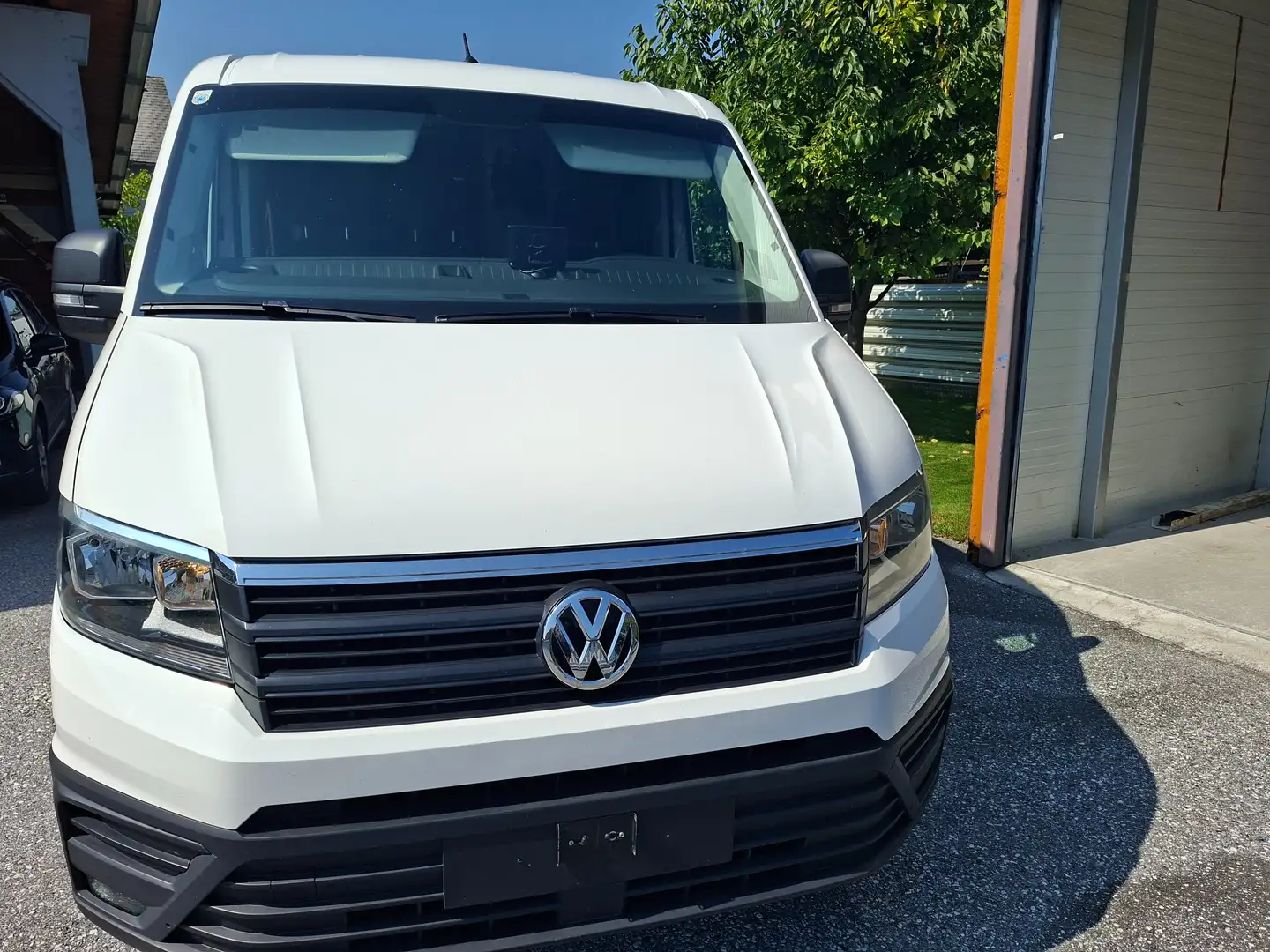 Volkswagen Crafter Weiß - 2