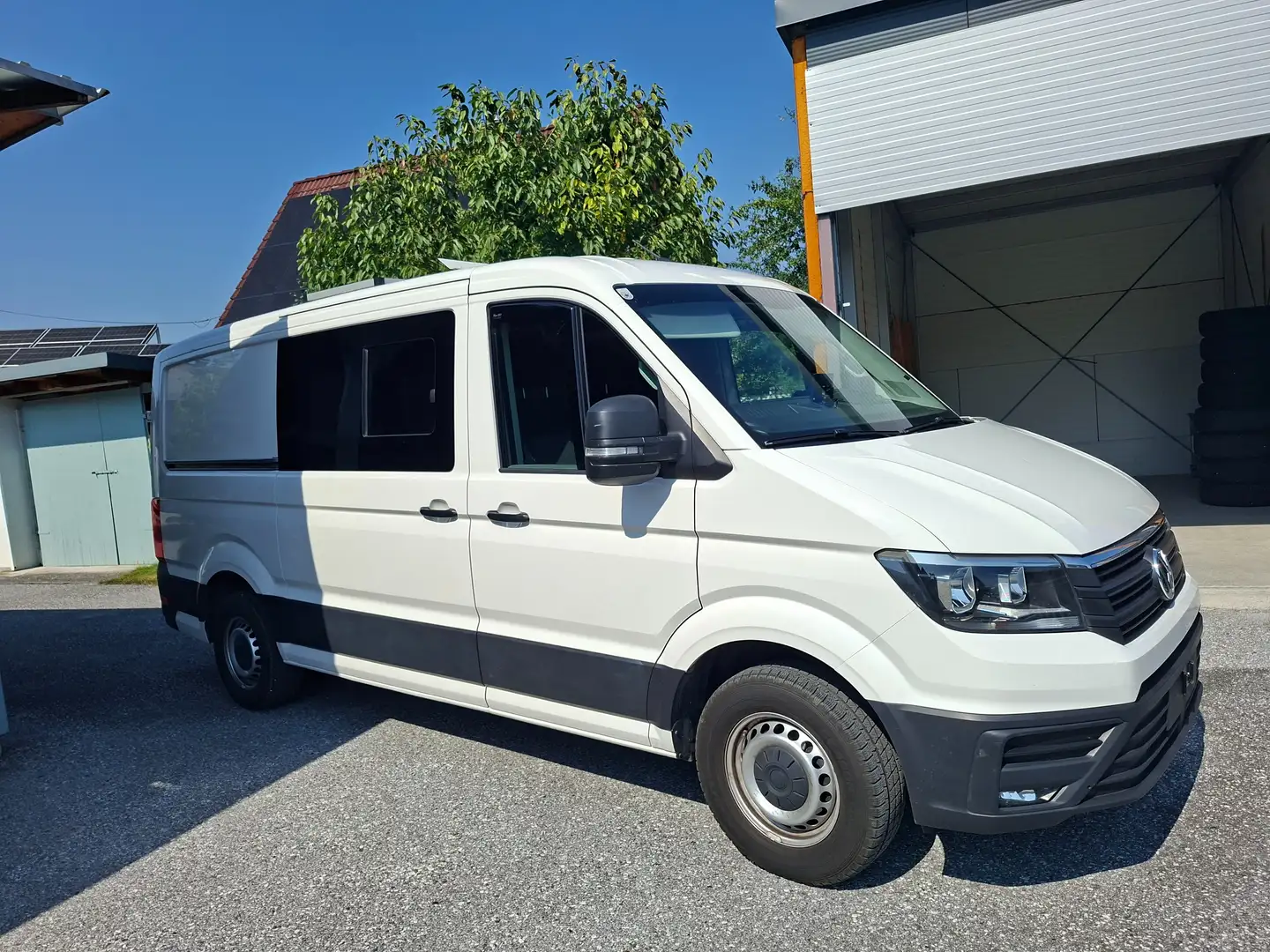 Volkswagen Crafter Weiß - 1