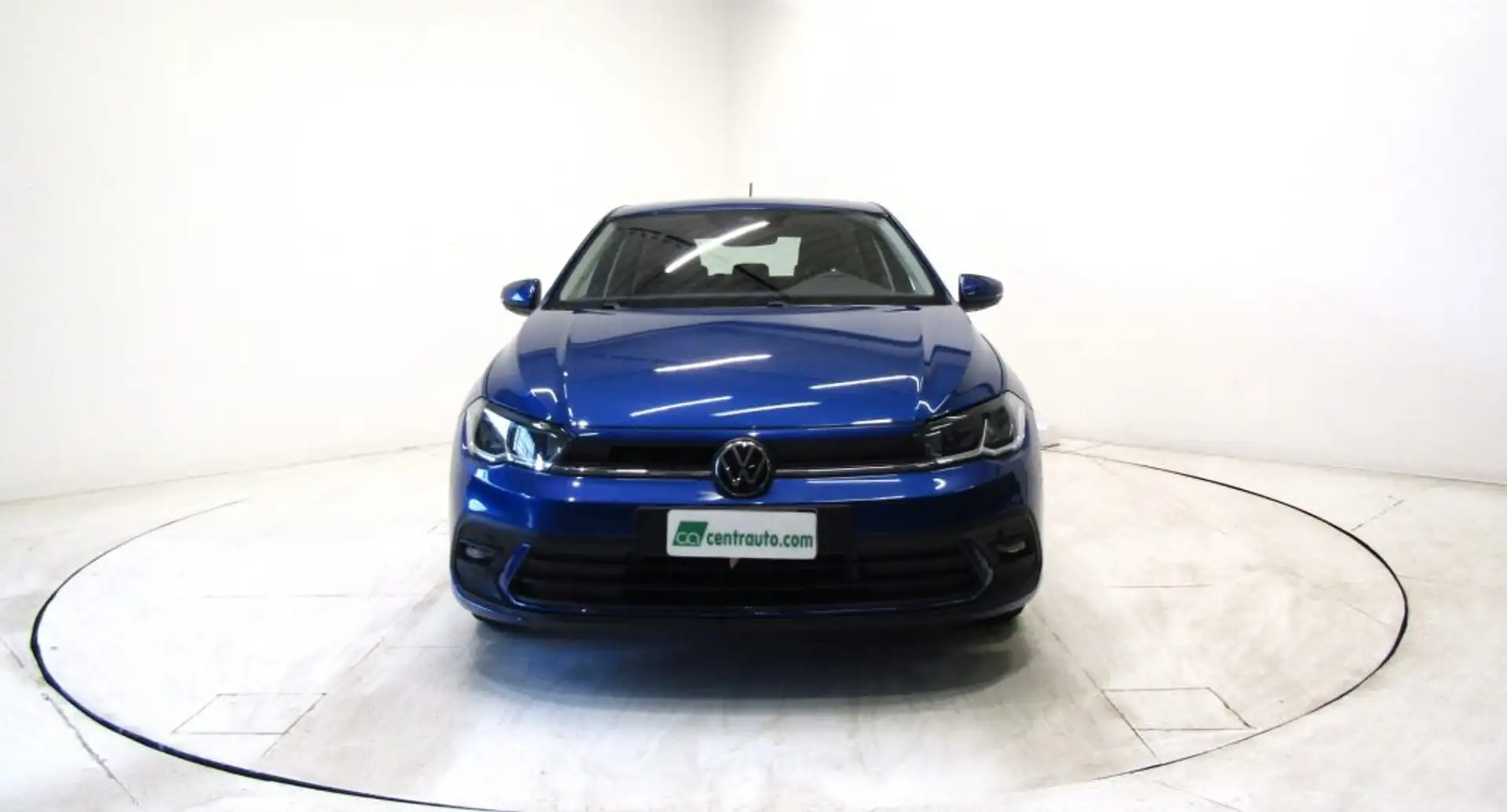 Volkswagen Polo 1.0 TSI Life Manuale 5p * OK NEOPATENTATI * Bleu - 2