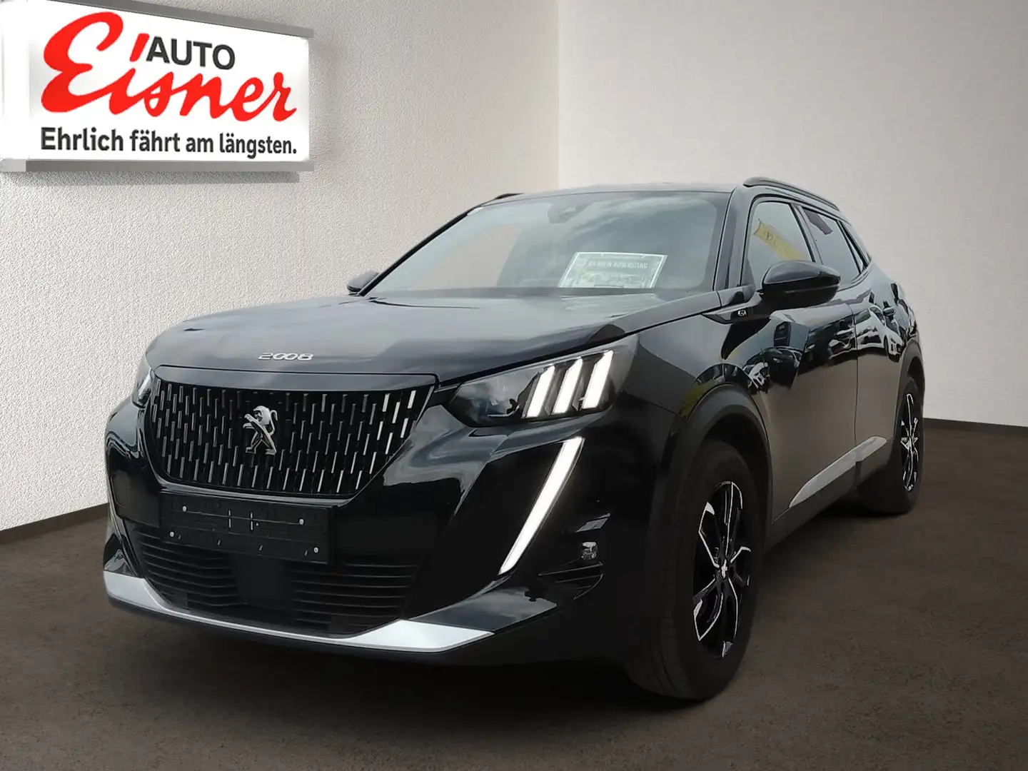 Peugeot 2008 1.2 PureTech 130 GT AUT Akustikglas Kam. LM Schwarz - 2