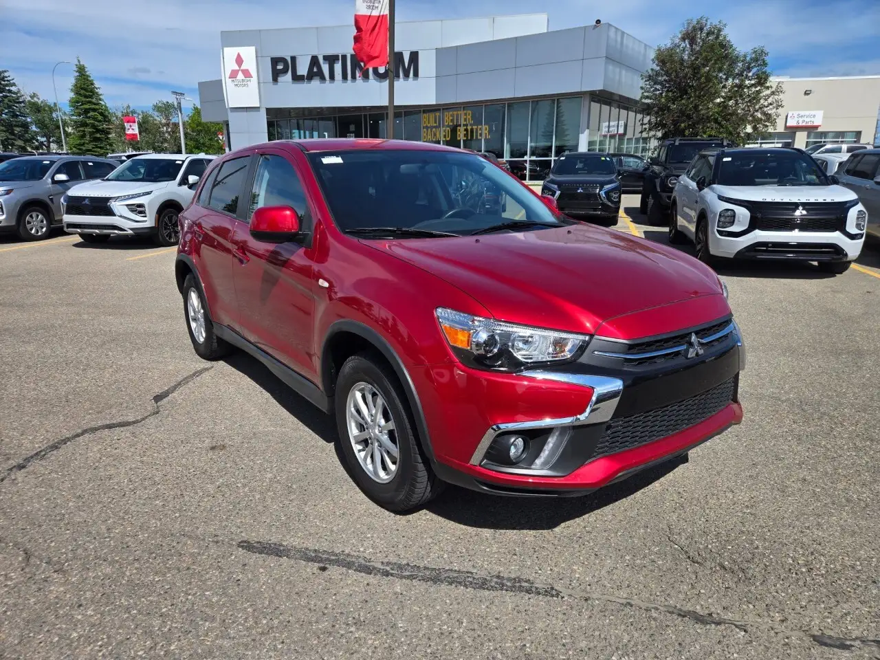 2018 Mitsubishi RVR