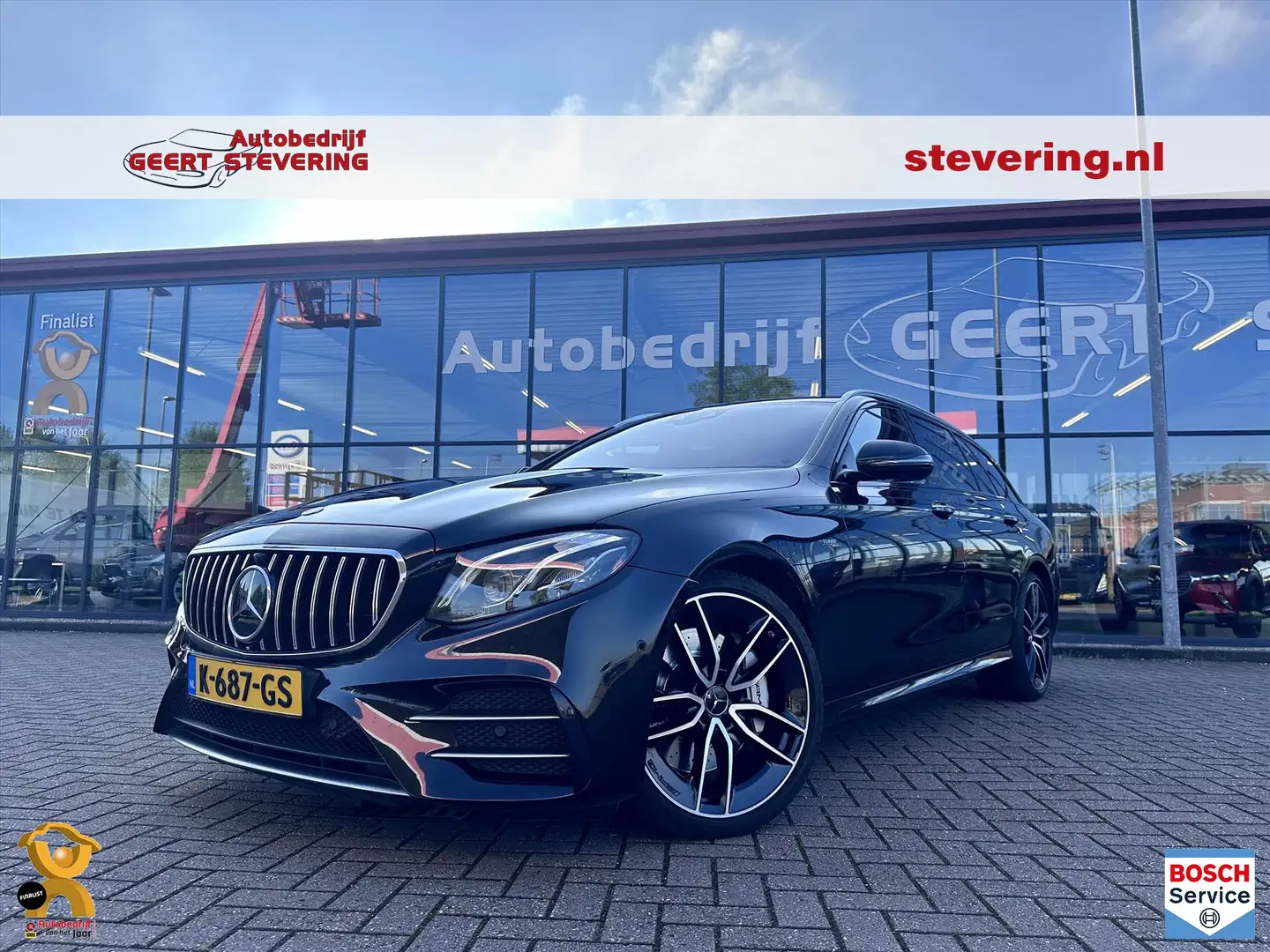 Mercedes-Benz E 53 AMG Estate E53 435pk 4MATIC+ / Schuifdak / Leder Zwart - 1