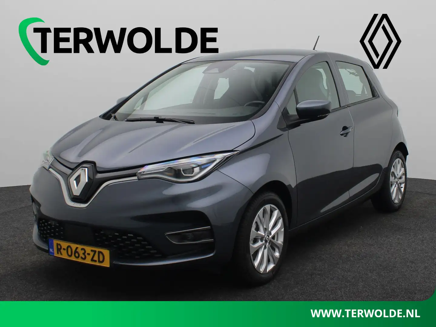 Renault ZOE R110 Experience 52 kWh | Navigatie | Stoel- & Stuu Grau - 1