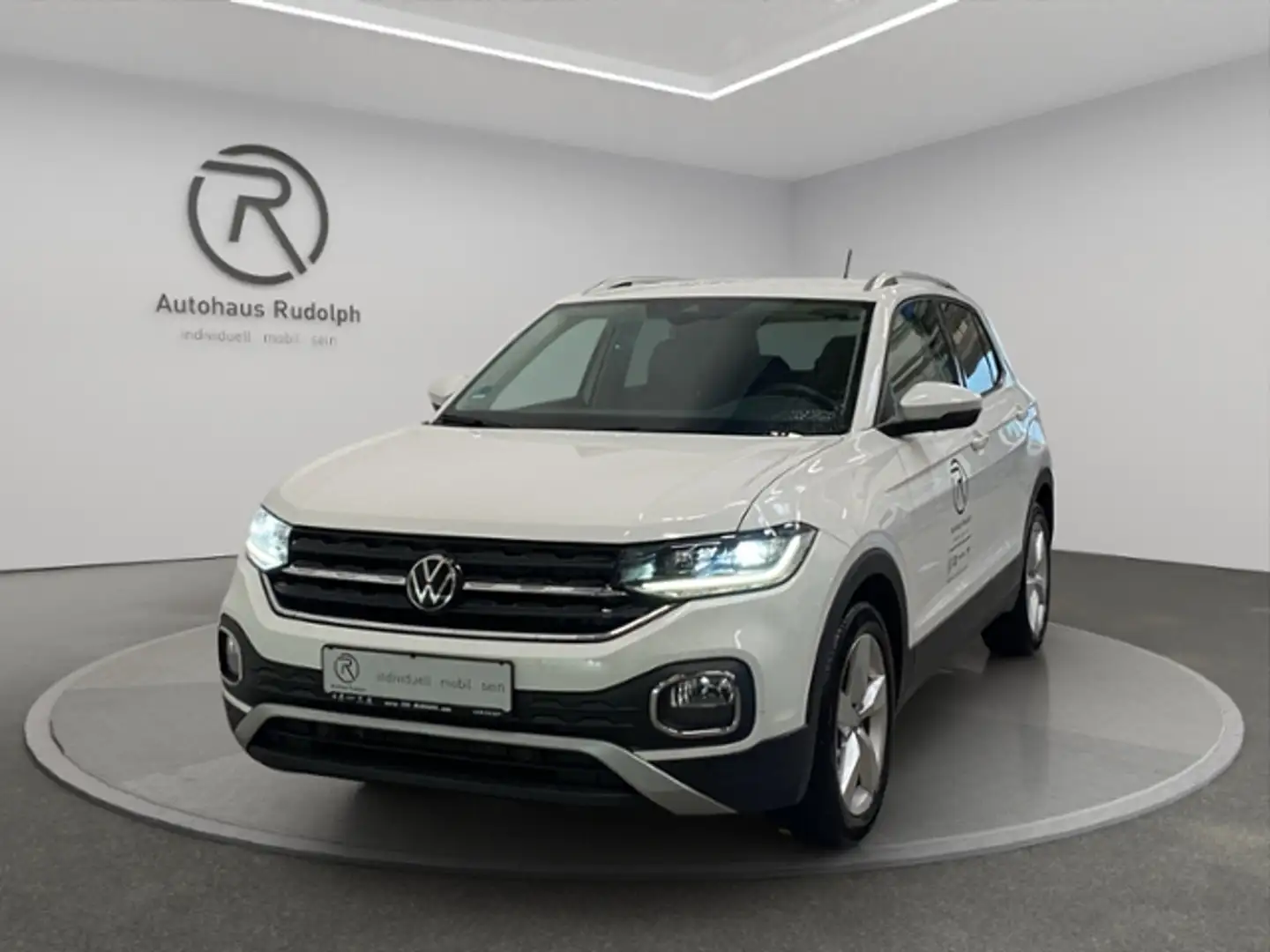 Volkswagen T-Cross 1.0 TSI DSG Style / Navi LED ACC RFK Weiß - 2