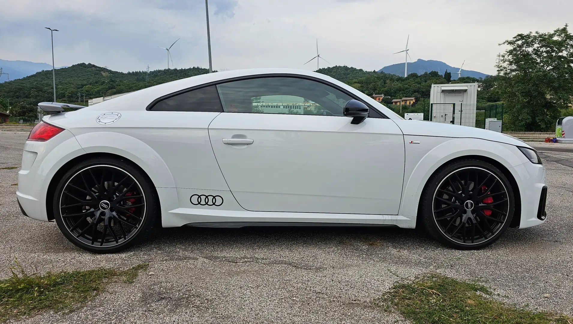 Audi TT Coupe' 45 2.0 TFSI Quattro s-tronic Garanzia 2028 Biały - 2