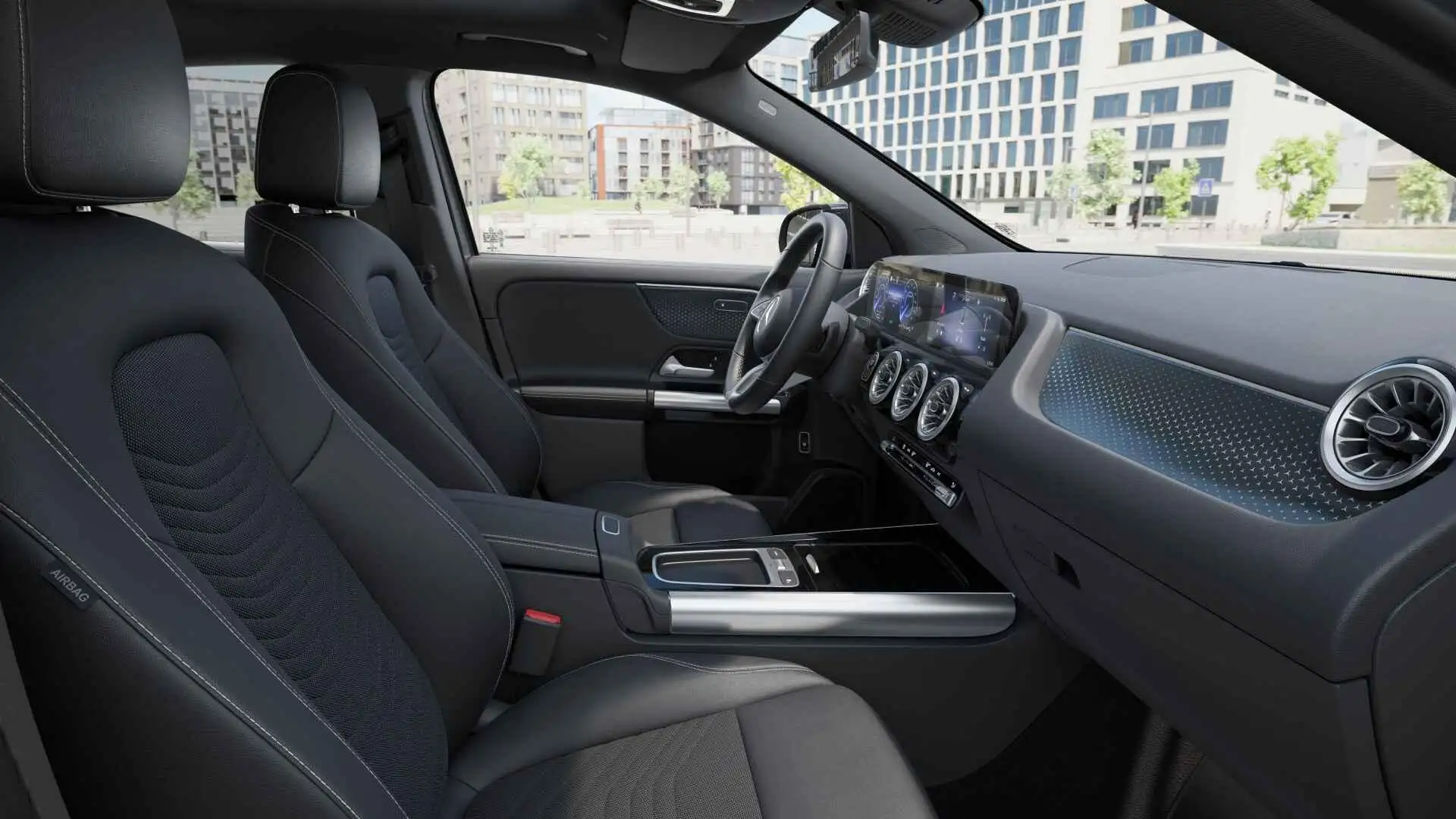 Mercedes-Benz EQA 300 4MATIC Business Line | Smartphone Integratie | Wid Grijs - 2