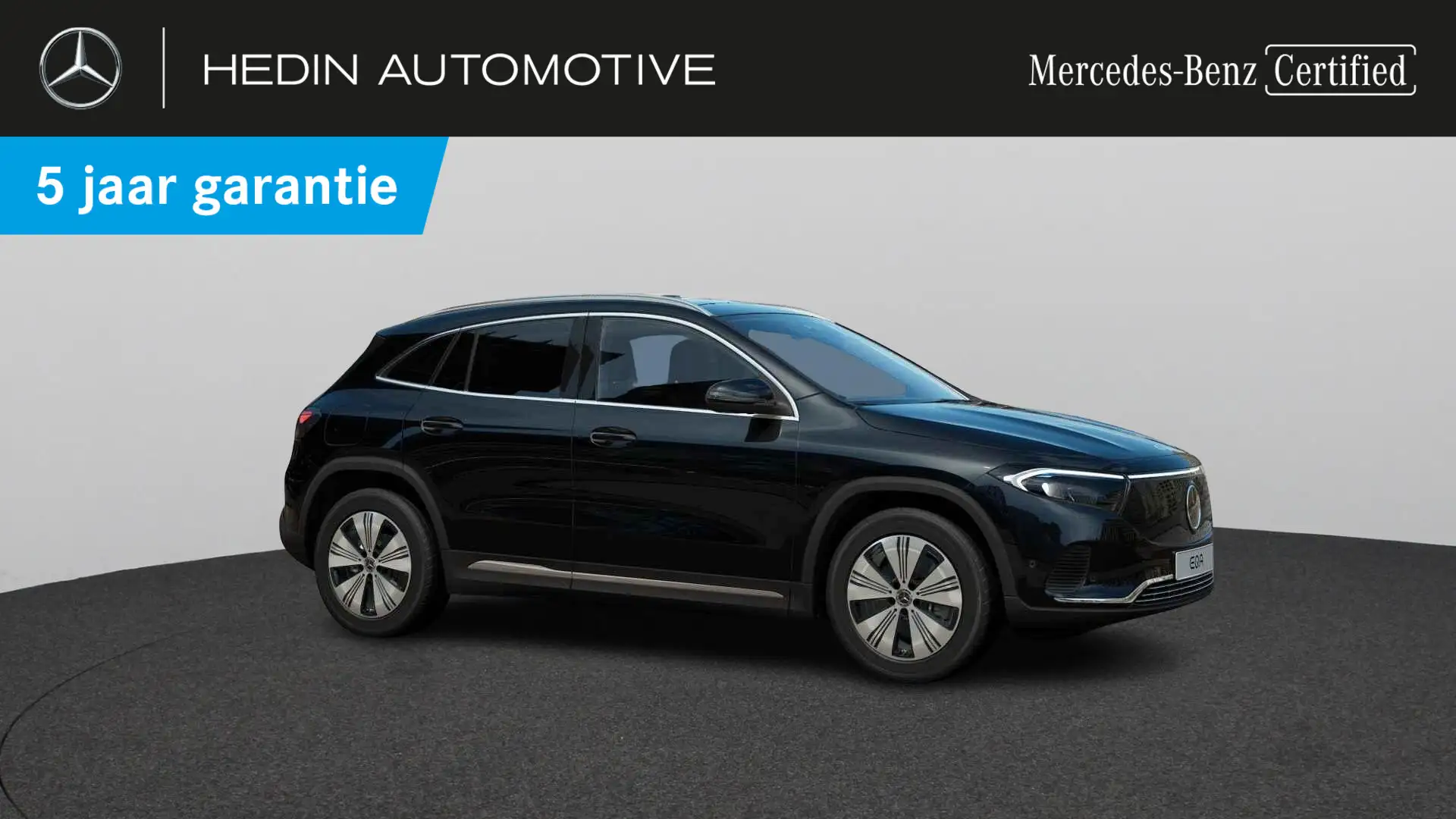 Mercedes-Benz EQA 300 4MATIC Business Line | Smartphone Integratie | Wid Grijs - 1
