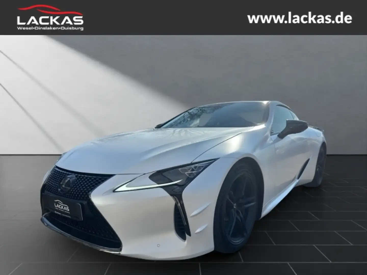 Lexus LC 500 Coupe*Ultimate*Neu/New Service* HUD * AD Panorama Weiß - 1
