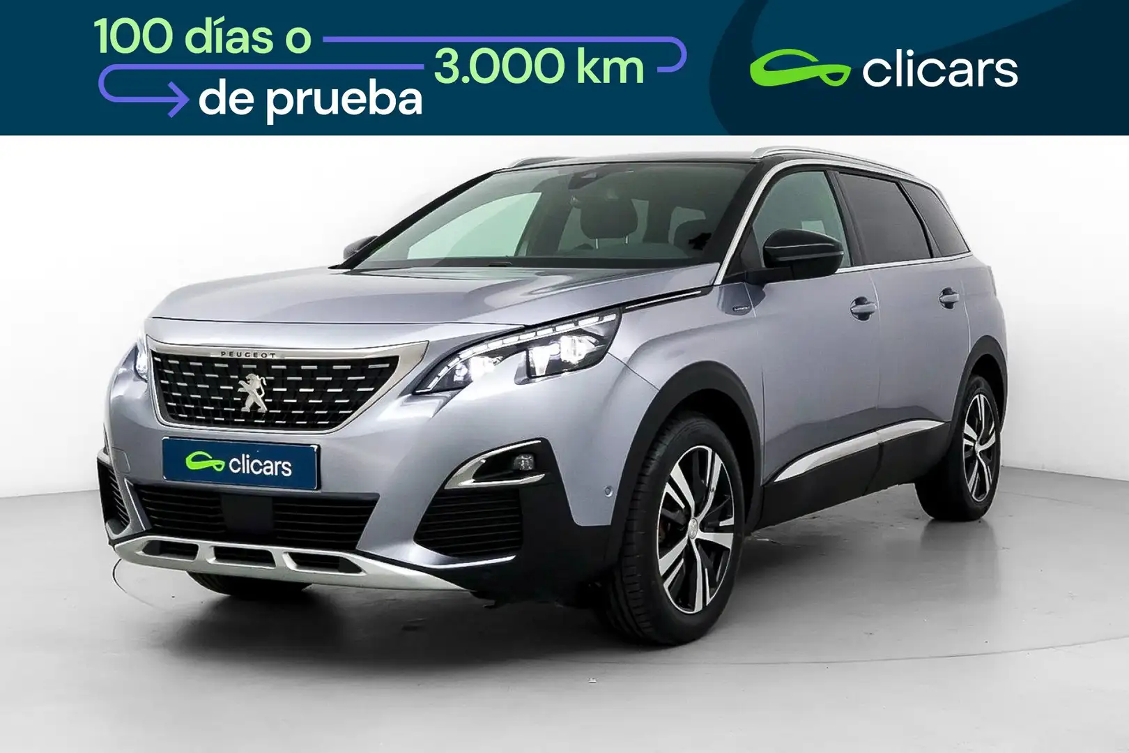 Peugeot 5008 1.2 PureTech S&S Allure 130 Plateado - 1