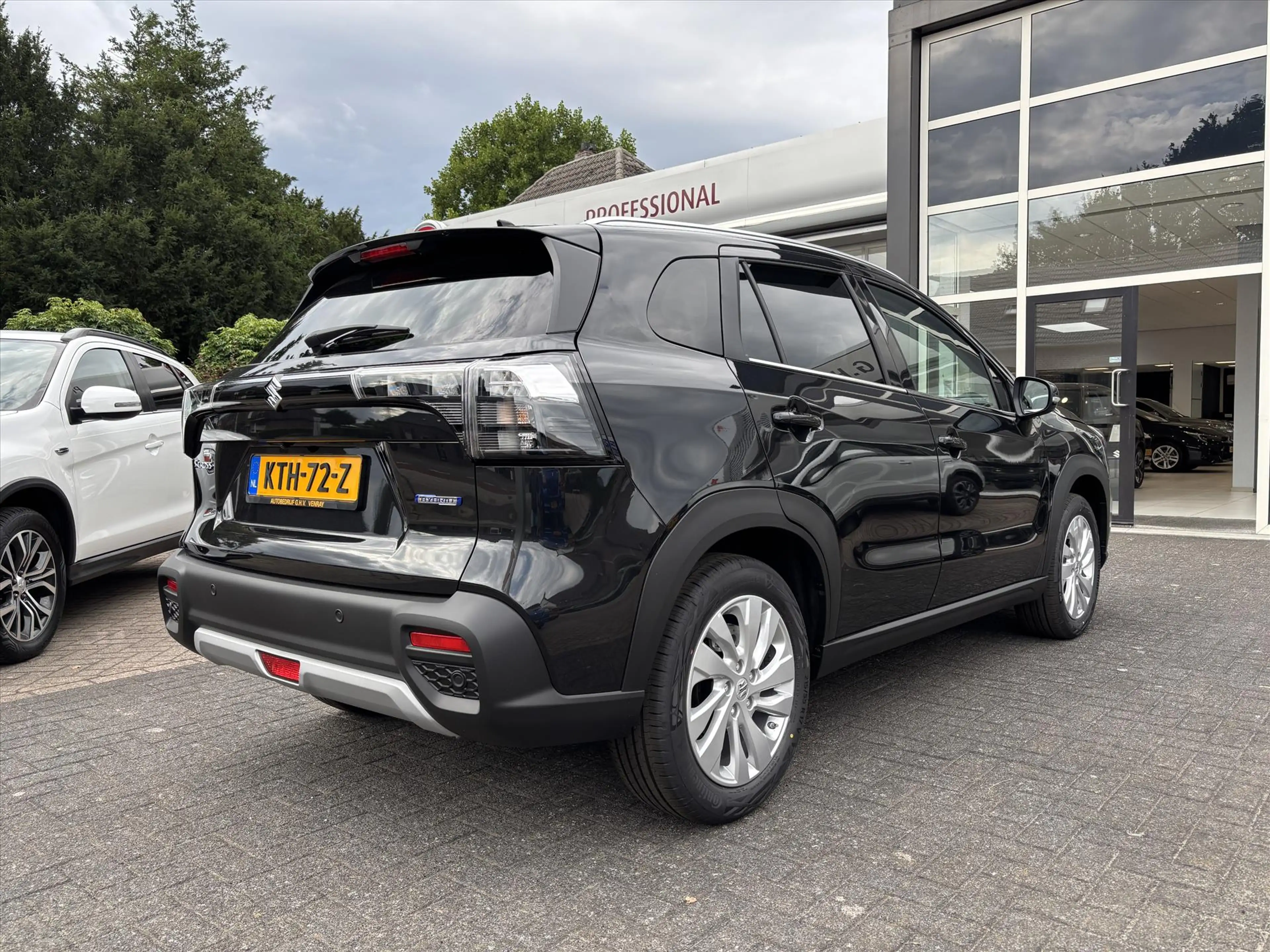 Suzuki S-Cross 1.4 Boosterjet 110PK Smart Hybrid Automaat Select — photo 11