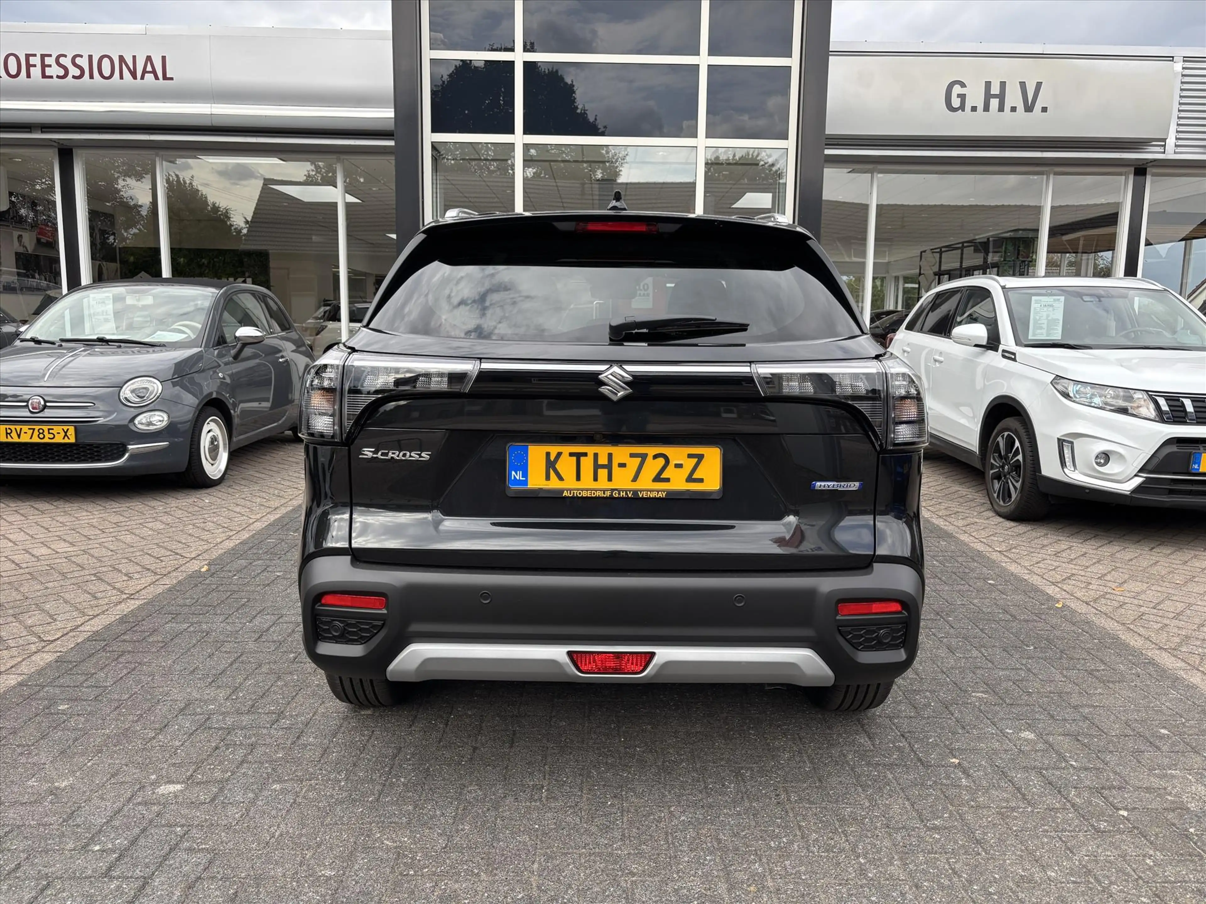 Suzuki S-Cross 1.4 Boosterjet 110PK Smart Hybrid Automaat Select — photo 10