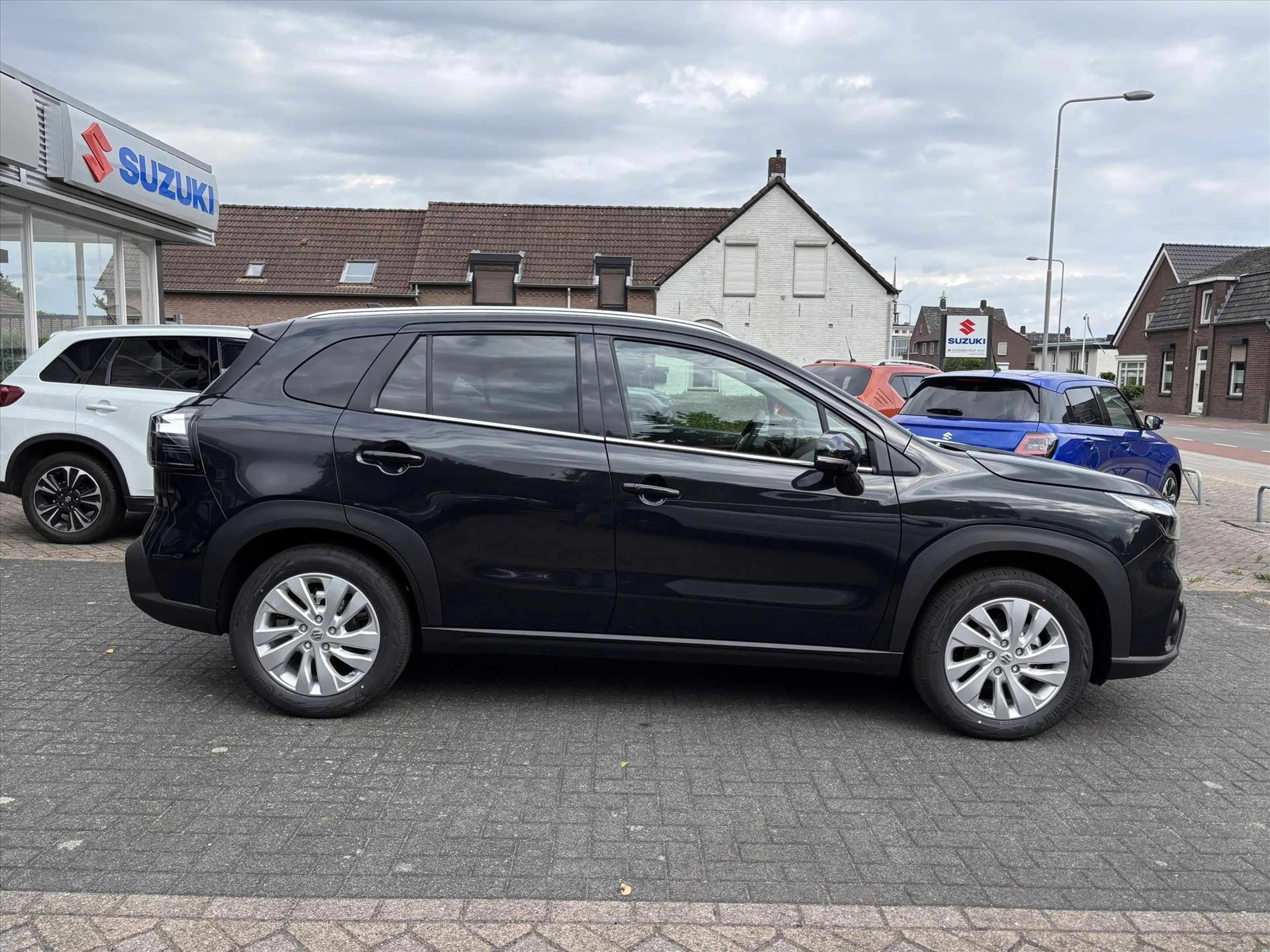 Suzuki S-Cross 1.4 Boosterjet 110PK Smart Hybrid Automaat Select — photo 7