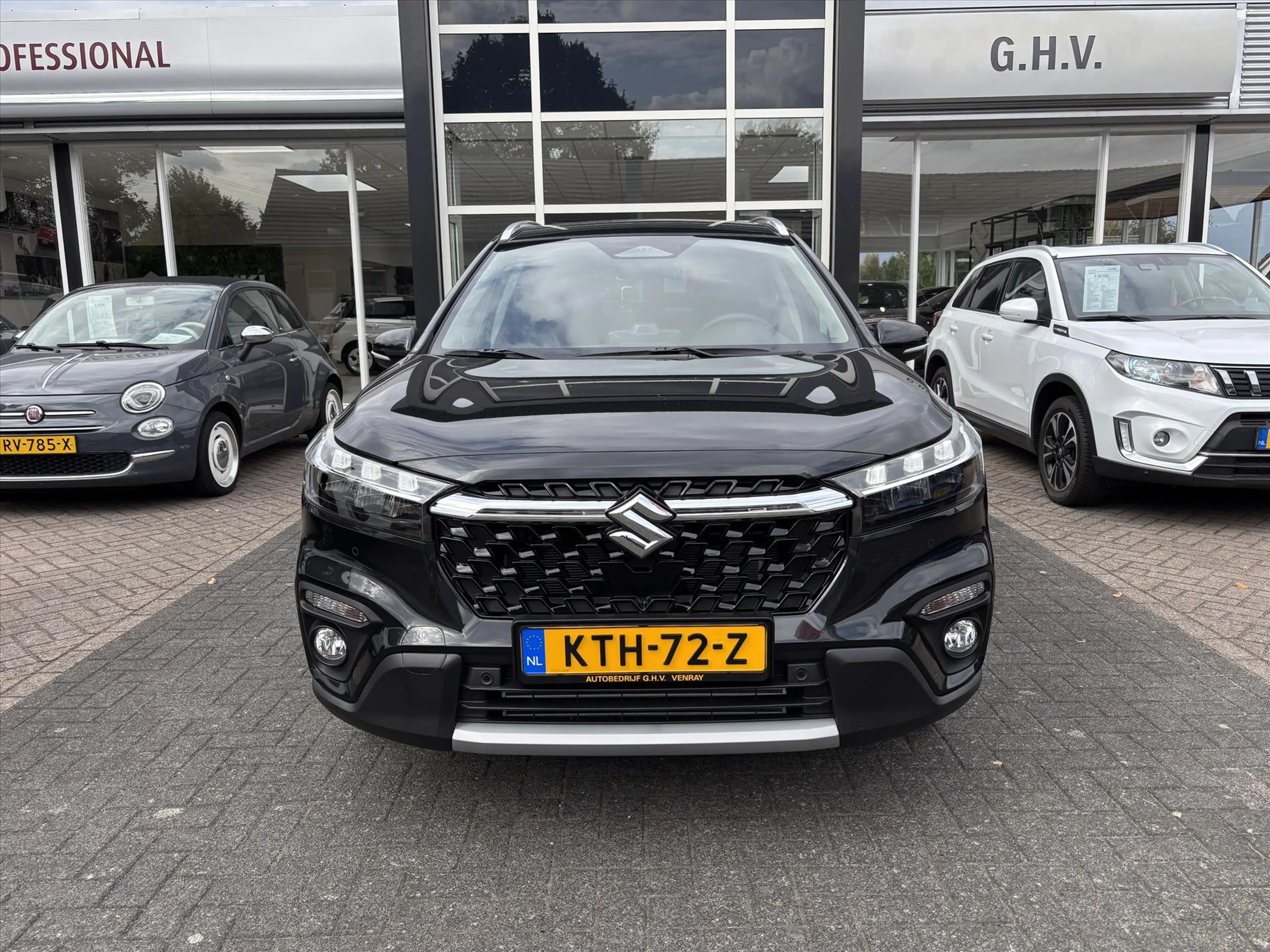 Suzuki S-Cross 1.4 Boosterjet 110PK Smart Hybrid Automaat Select — photo 5