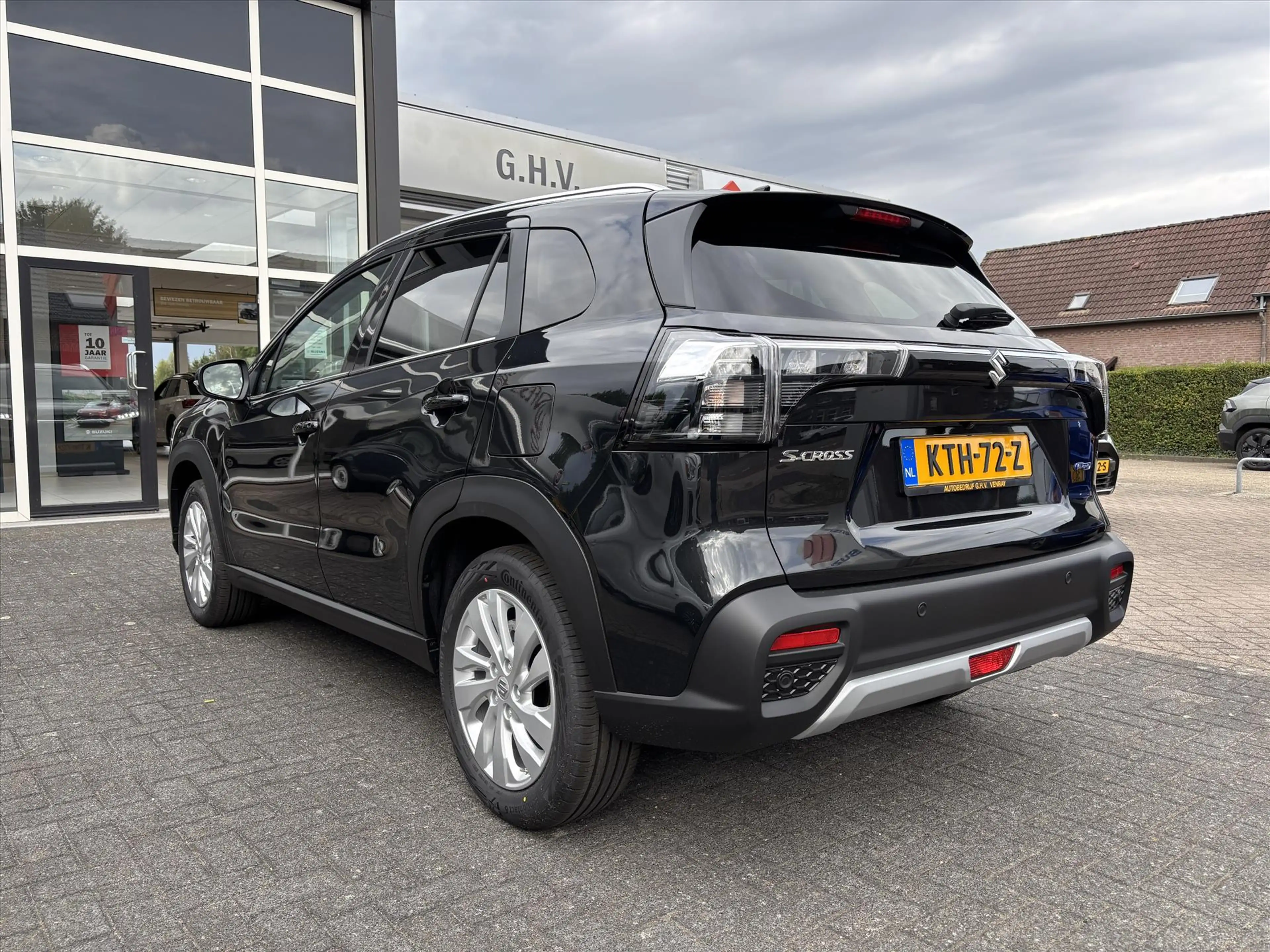 Suzuki S-Cross 1.4 Boosterjet 110PK Smart Hybrid Automaat Select — photo 9