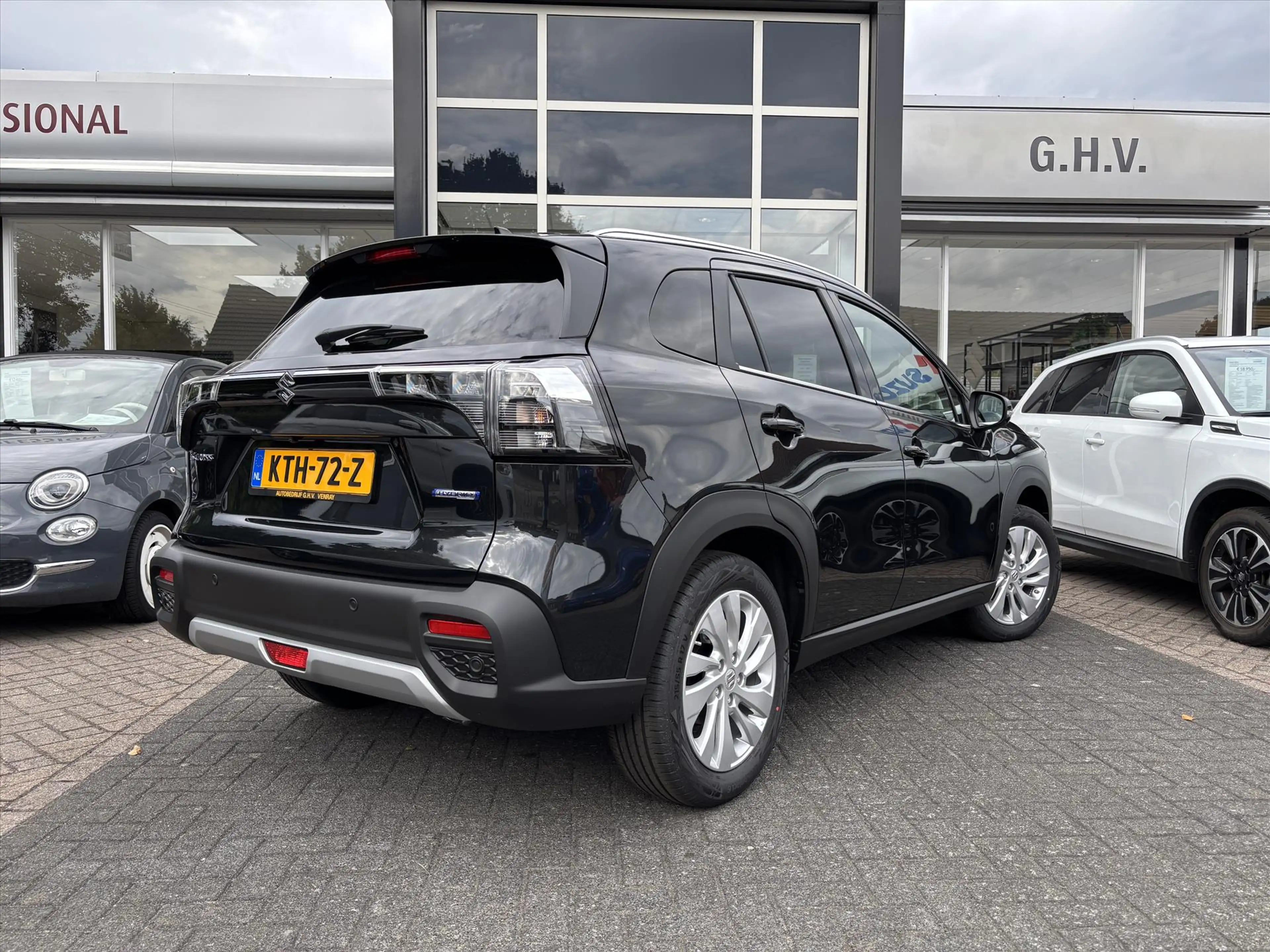 Suzuki S-Cross 1.4 Boosterjet 110PK Smart Hybrid Automaat Select — photo 2