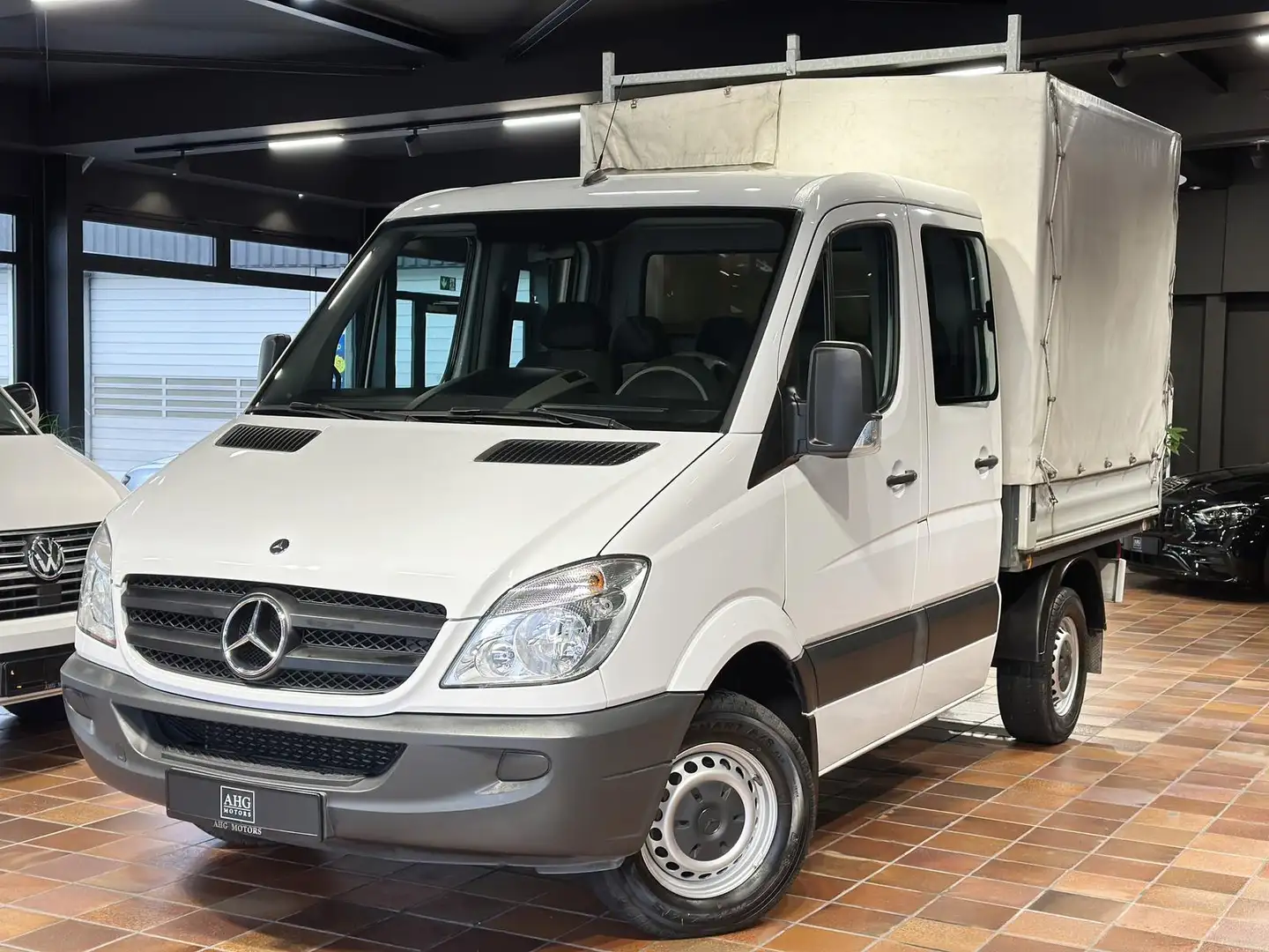 Mercedes-Benz SPRINTER 313 CDI DOKA 3250 KURZ L1 STANDHEIZ AHK 1 Blanc - 2