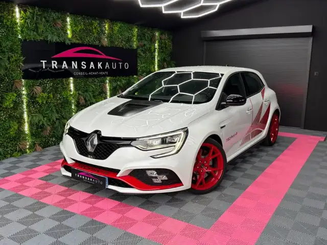 Renault Megane IV BERLINE TCe 300 ch RS Trophy-R ~ Edition Limitée 145/500 ~ Sièges Bacquets ~ Volant Alcantara ~ Ligne Akrapovic