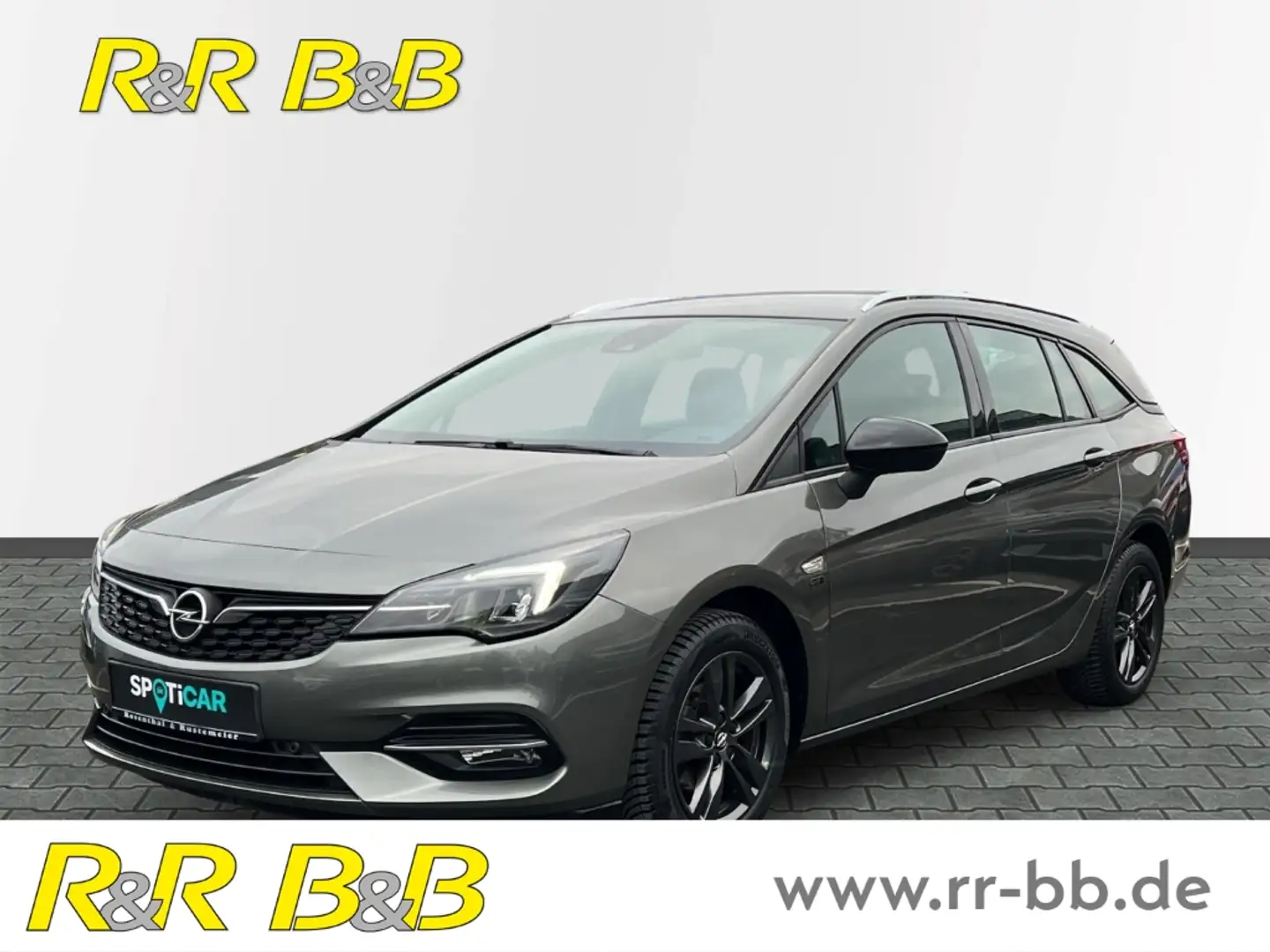 Opel Astra K ST Opel 2020 1.5 D  NAVI+SHZ+CARPLAY+DAB+LHZ+KAM Gris - 1