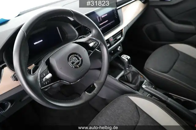Skoda Scala view 11