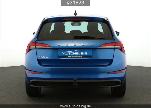 Skoda Scala view 4