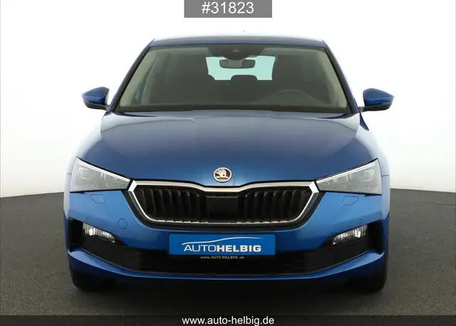 Skoda Scala view 9
