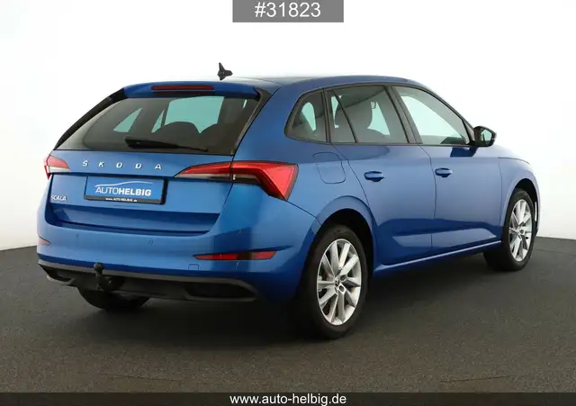 Skoda Scala view 6