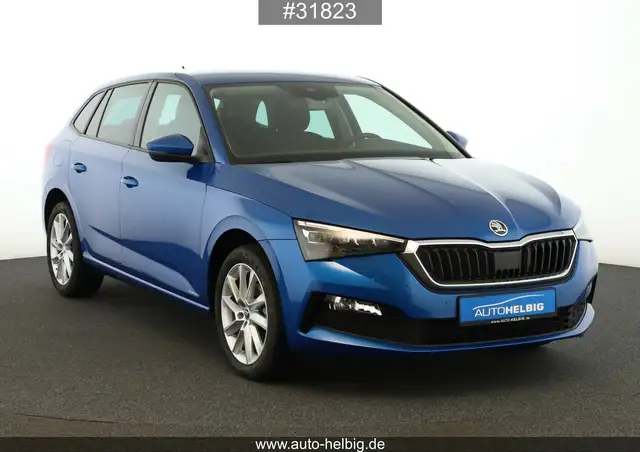 Skoda Scala view 8