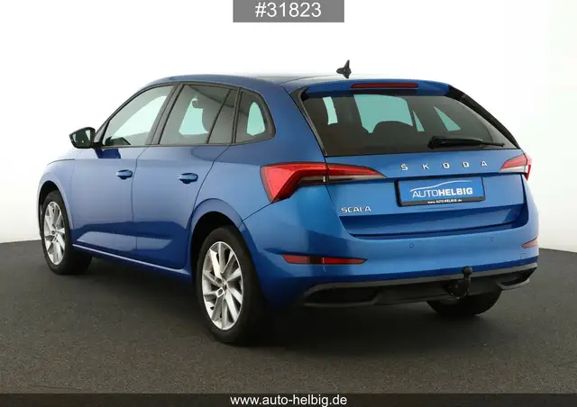 Skoda Scala view 3